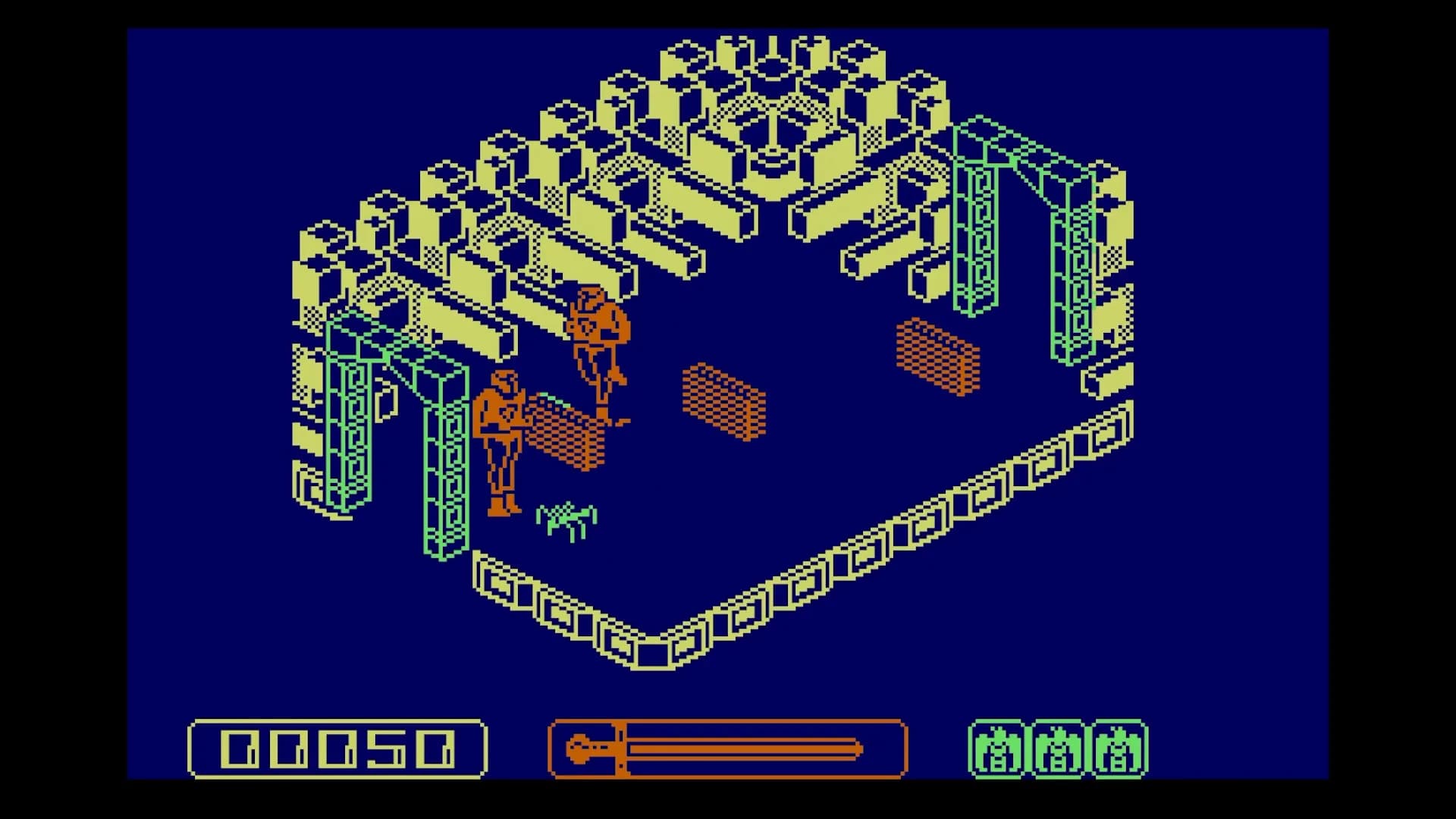 Phantom Club (CPC/Spectrum) görsel 3