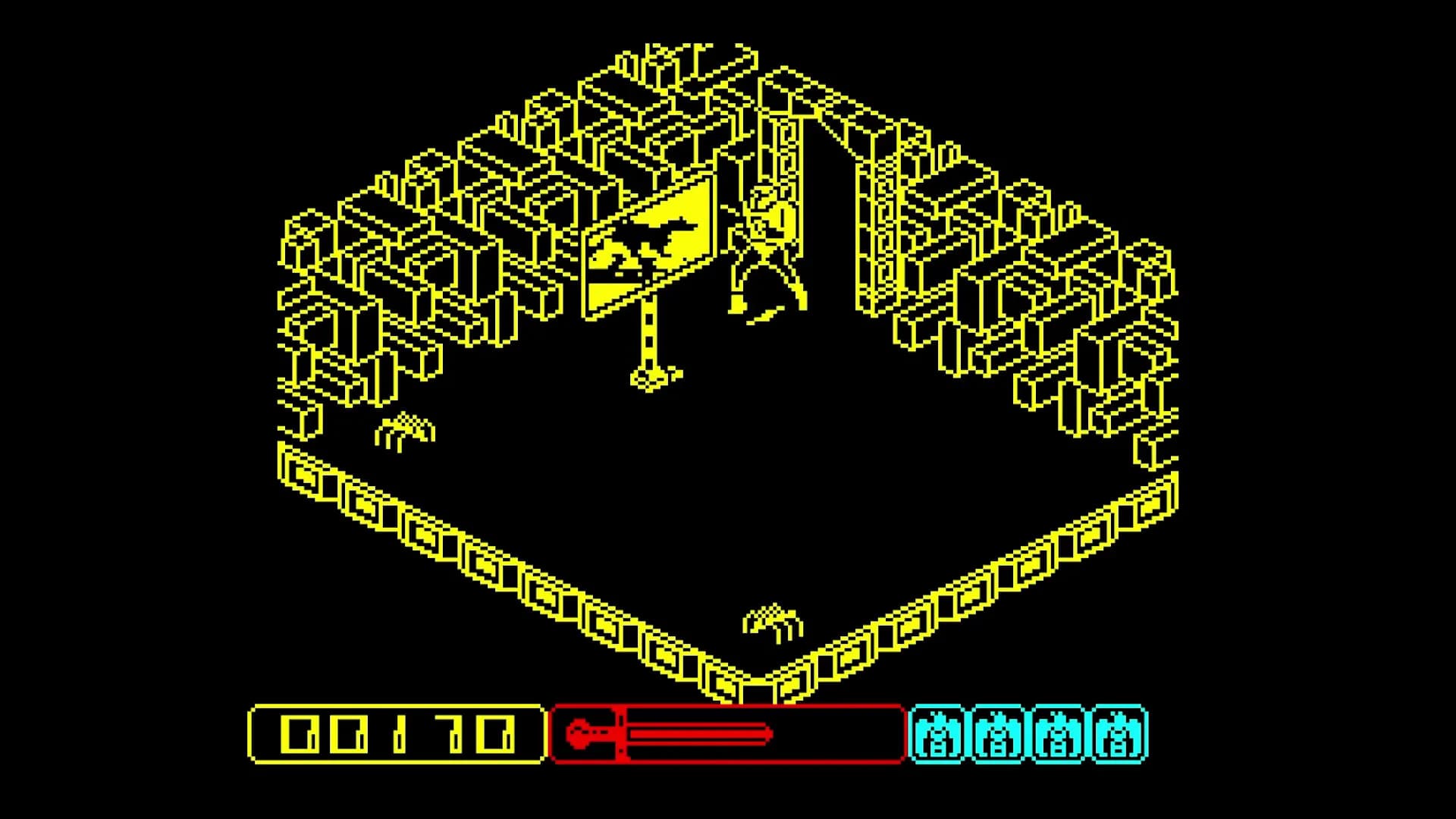 Phantom Club (CPC/Spectrum) görsel 4