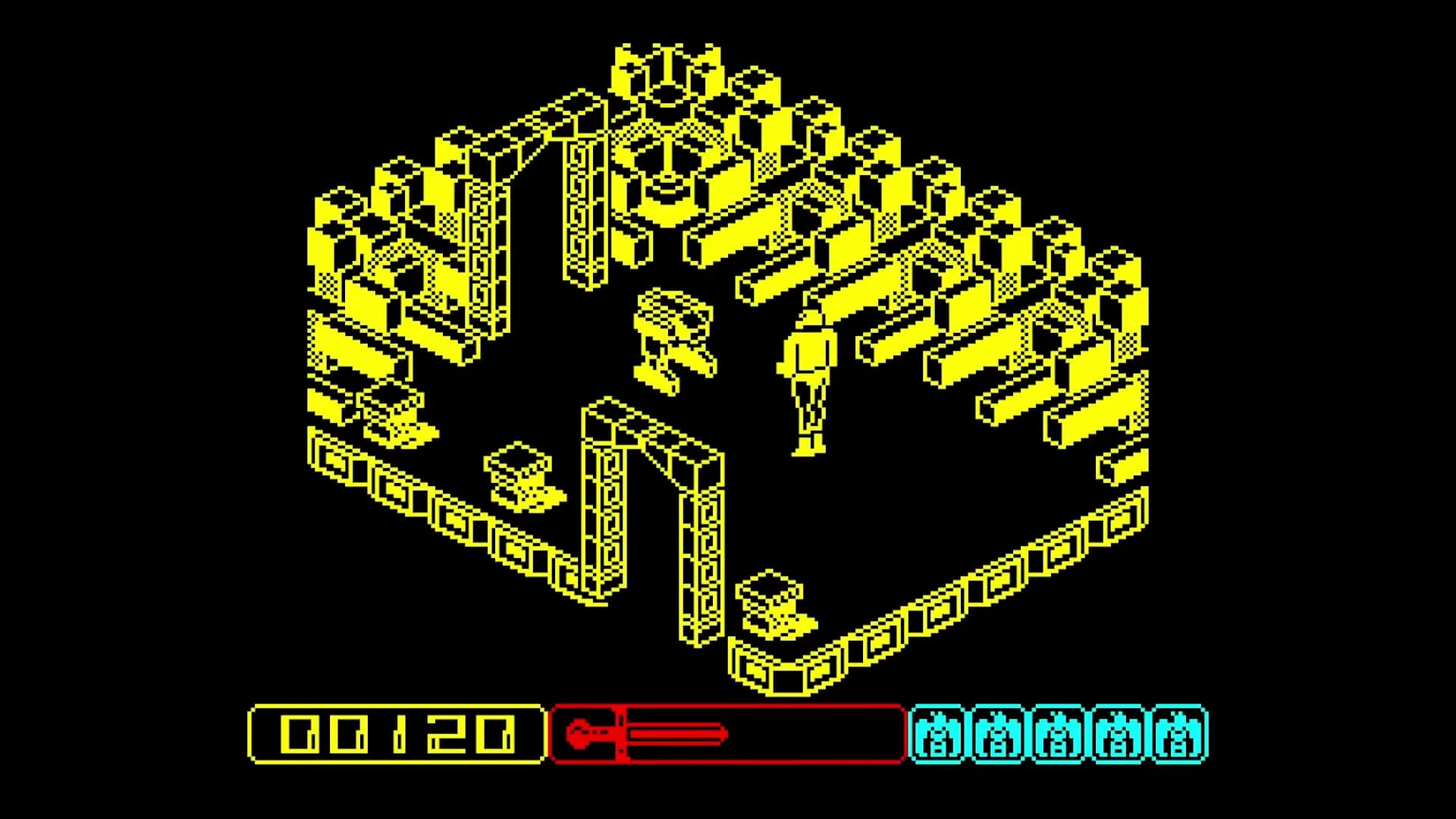 Phantom Club (CPC/Spectrum) görsel 5