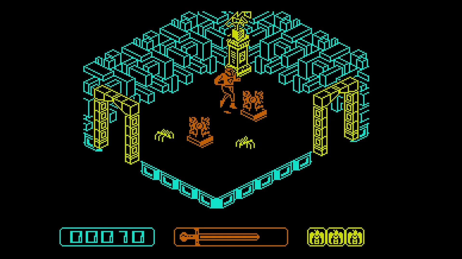 Phantom Club (CPC/Spectrum) görsel 6