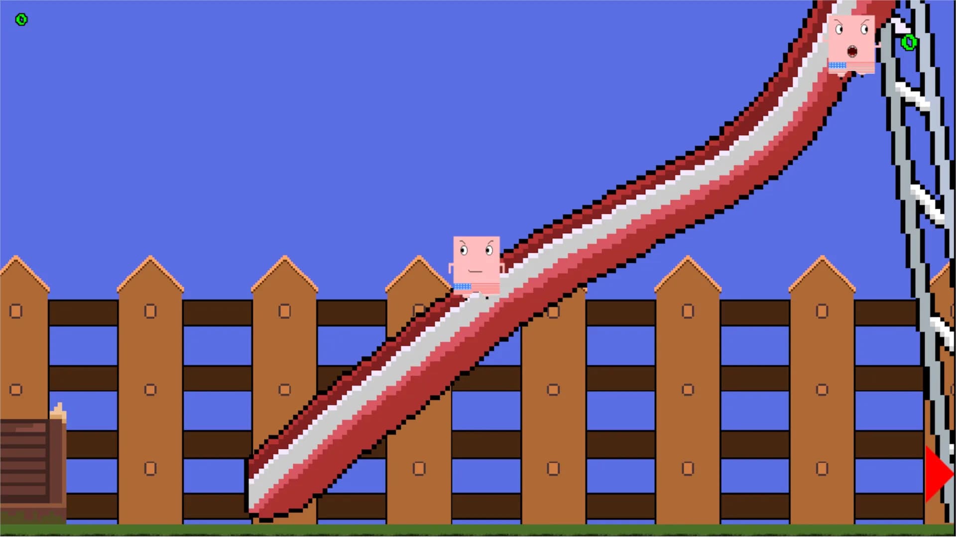 Blockhead 2D görsel 2