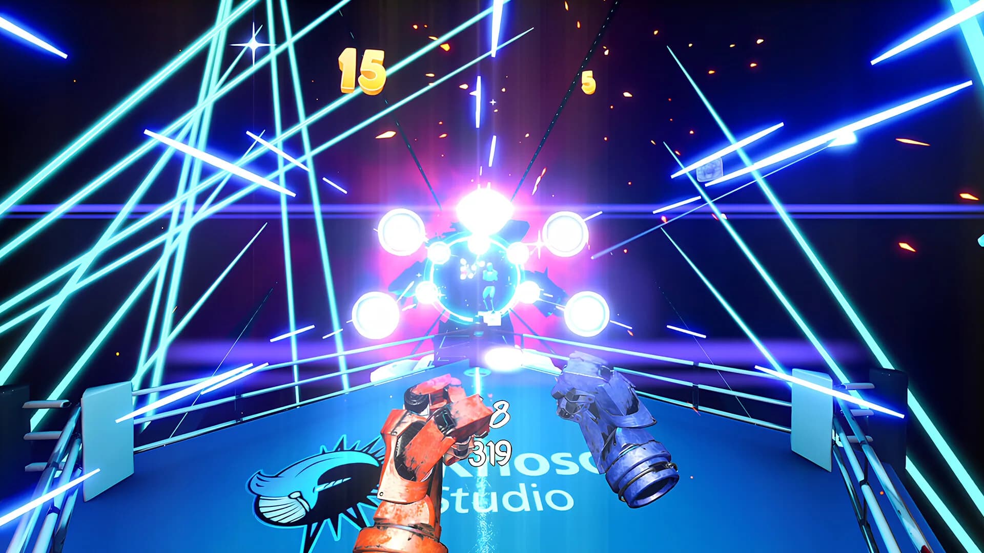Box To The Beat VR görsel 2