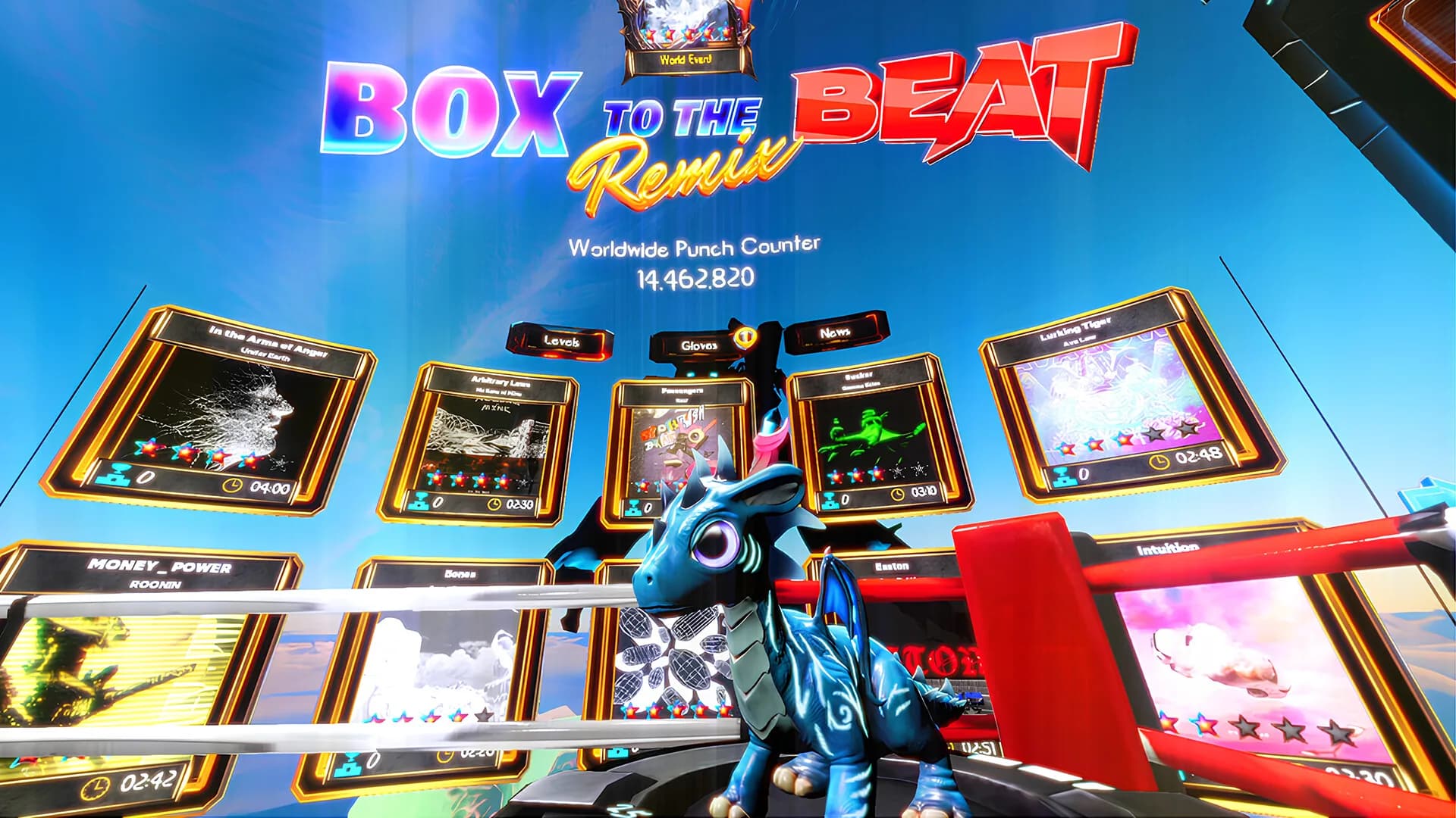 Box To The Beat VR görsel 3