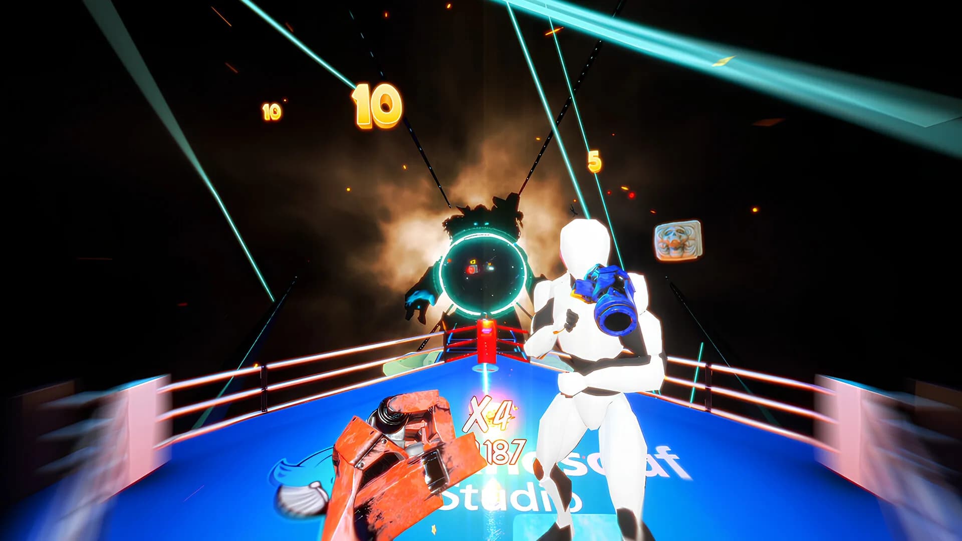 Box To The Beat VR görsel 5