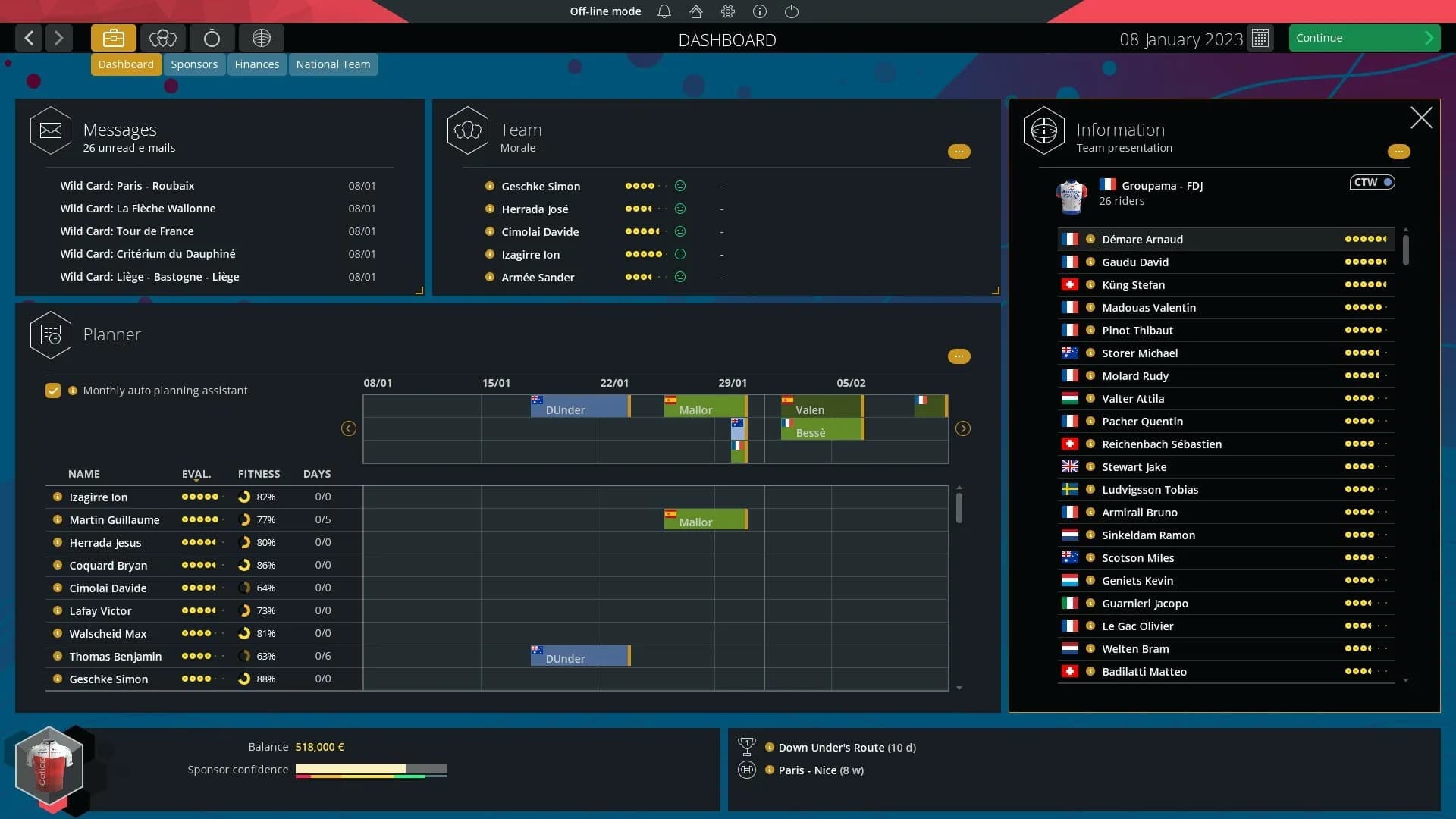 Pro Cycling Manager 2023 görsel 5