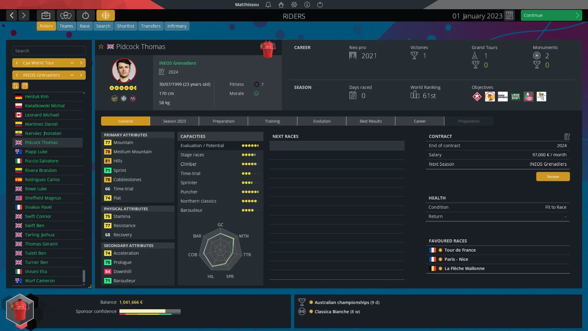 Pro Cycling Manager 2023 görsel 9