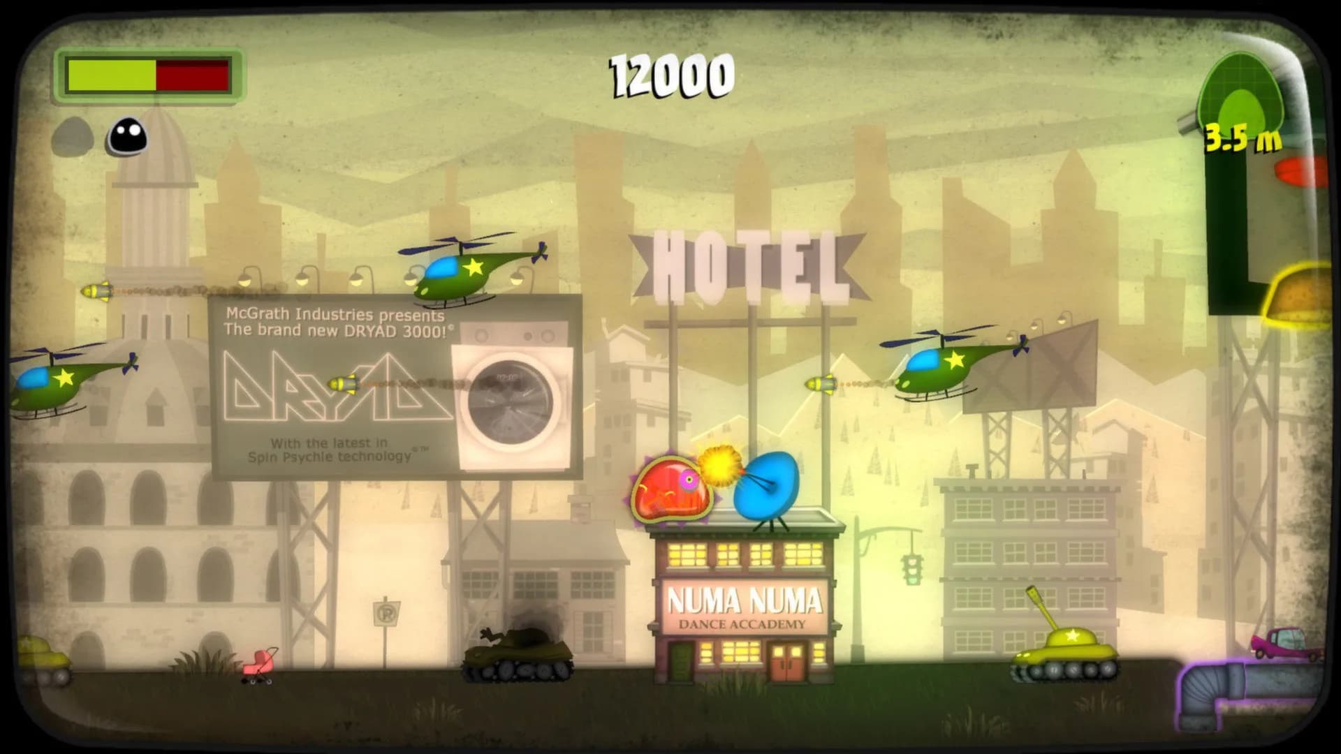 Tales From Space: Mutant Blobs Attack görsel 7