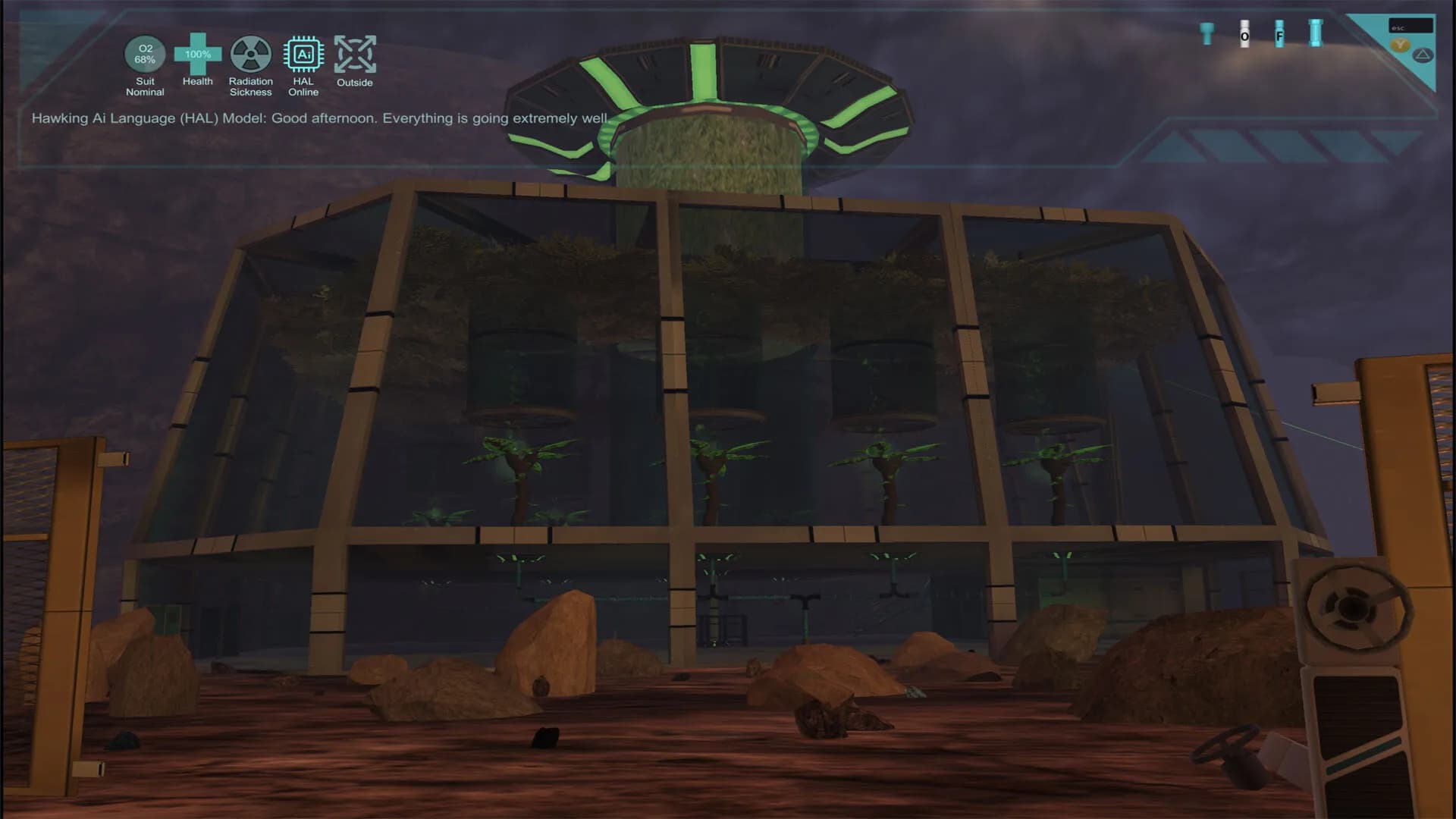 Mars 2055 görsel 2