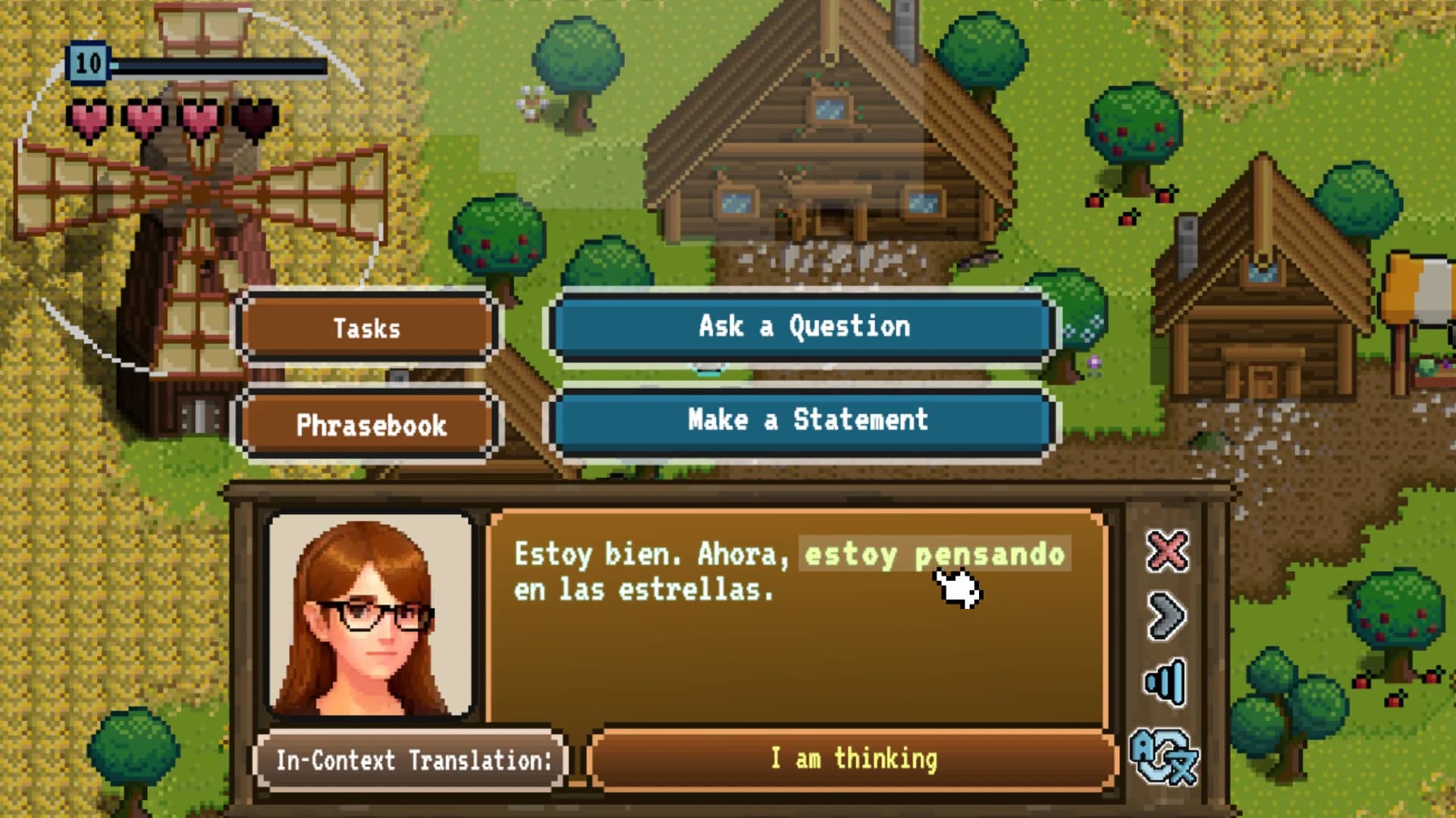 Newcomer : A Language Learning RPG görsel 2