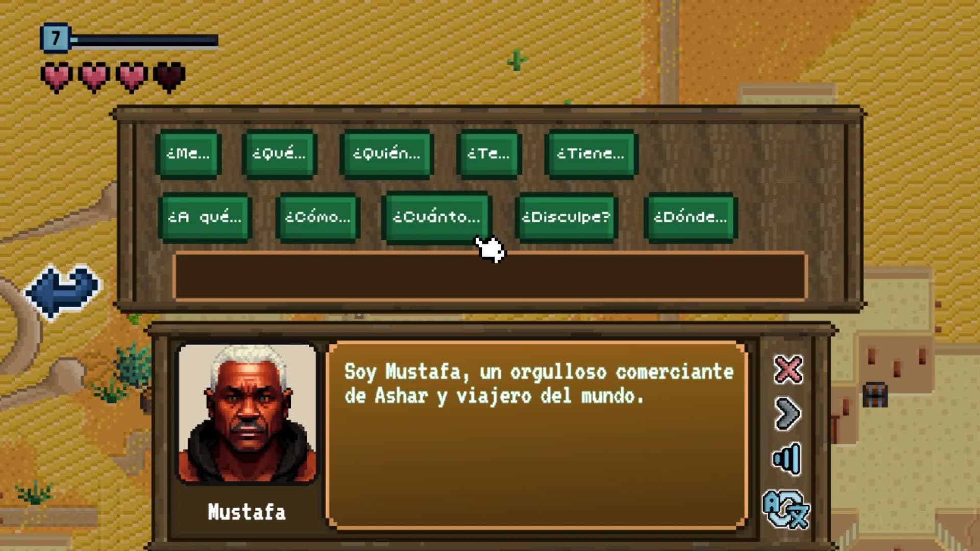 Newcomer : A Language Learning RPG görsel 3