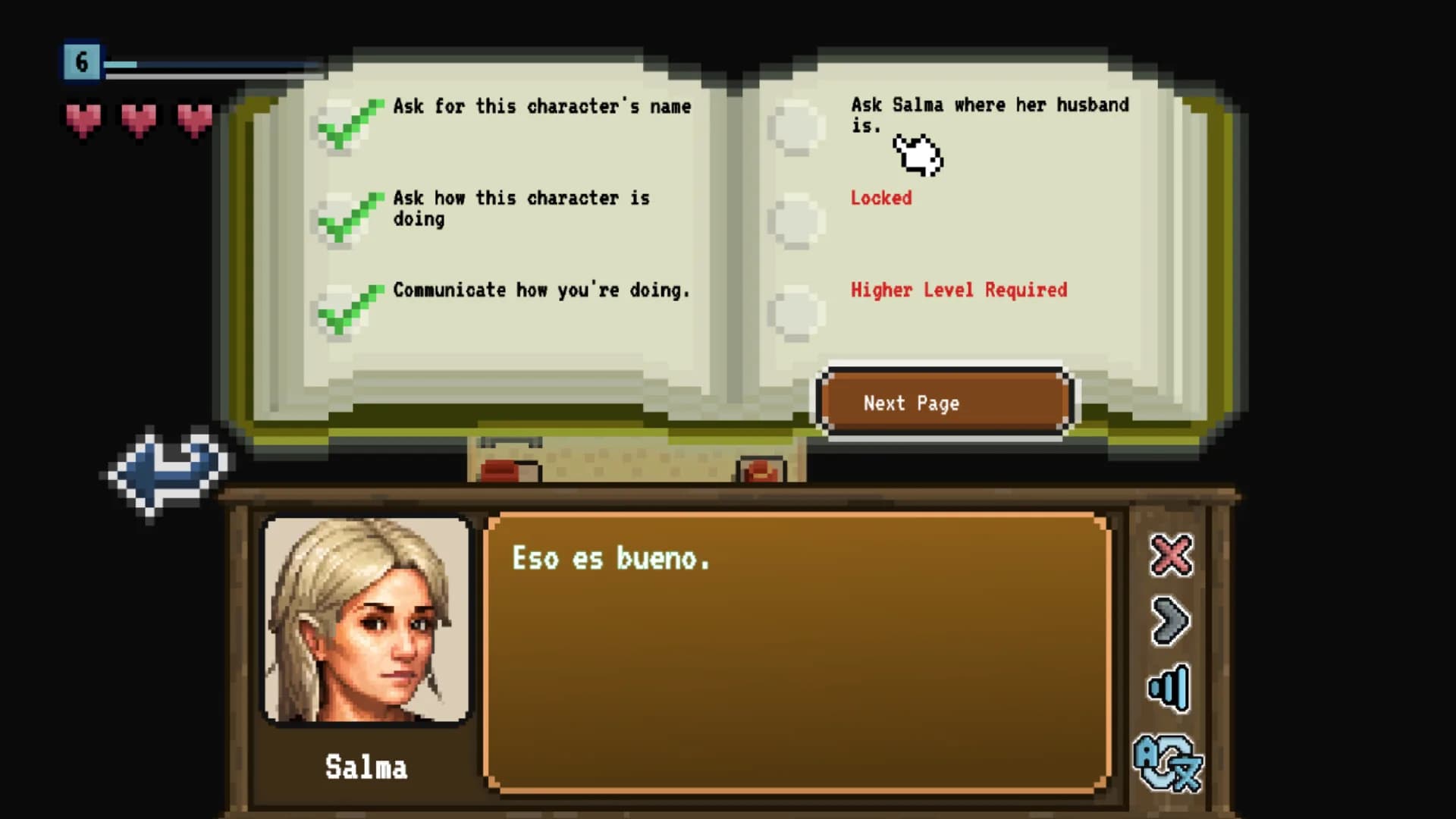 Newcomer : A Language Learning RPG görsel 4