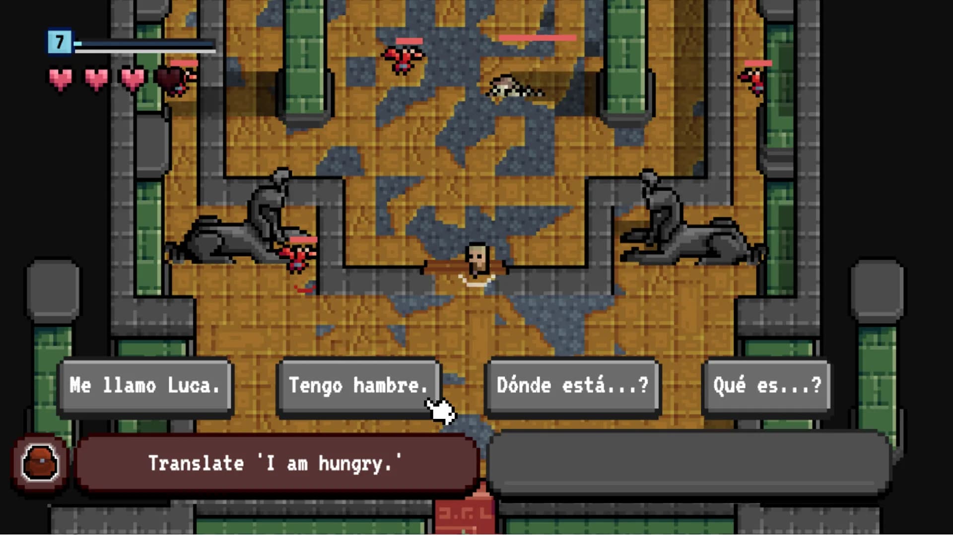 Newcomer : A Language Learning RPG görsel 5