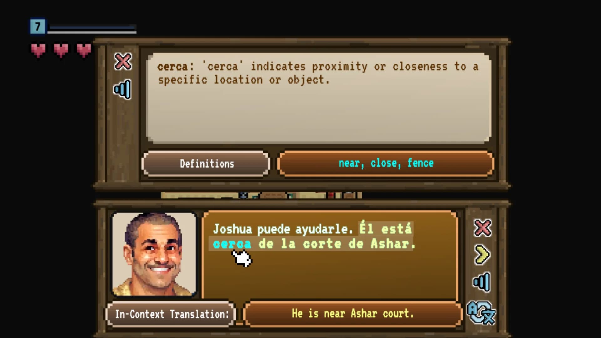 Newcomer : A Language Learning RPG görsel 6
