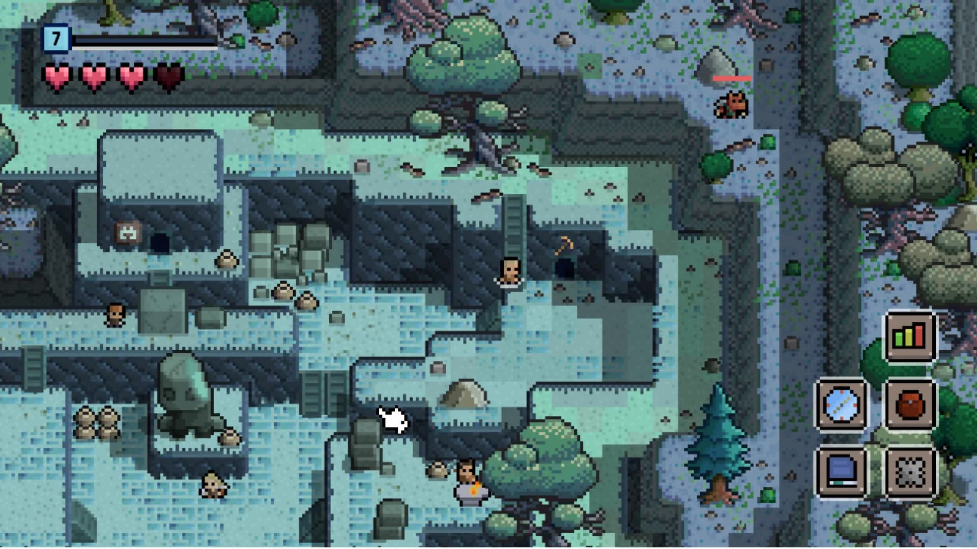 Newcomer : A Language Learning RPG görsel 7