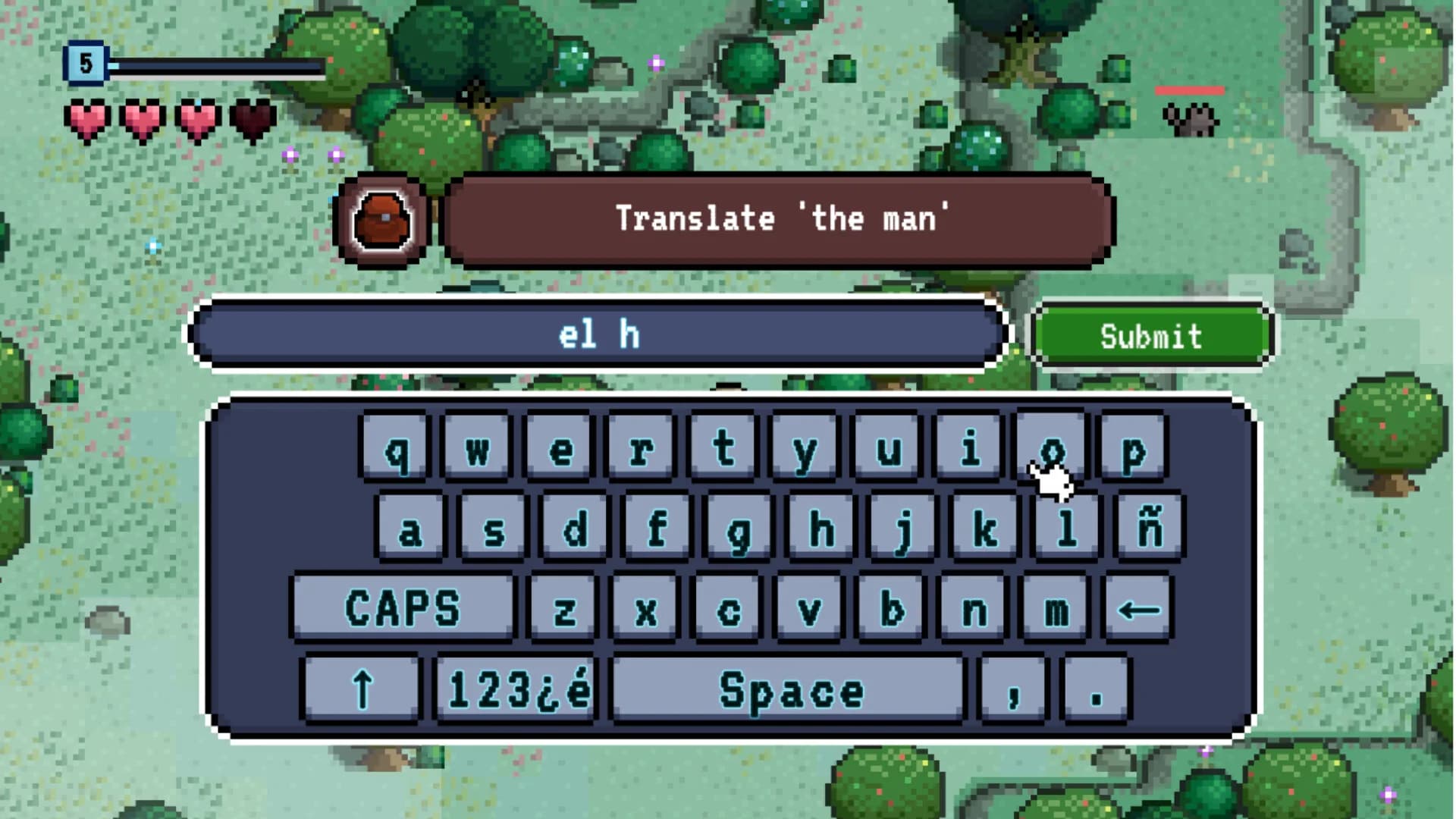 Newcomer : A Language Learning RPG görsel 9