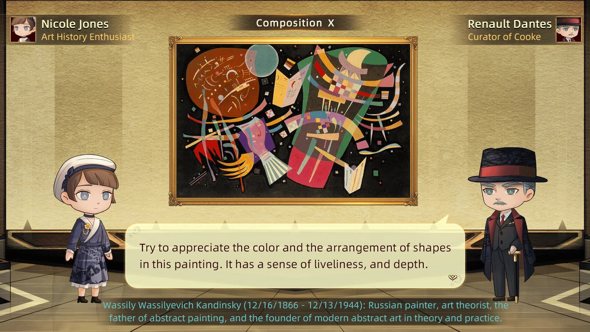 名画展 - Art Reborn（Painting Connoisseur） görsel 7