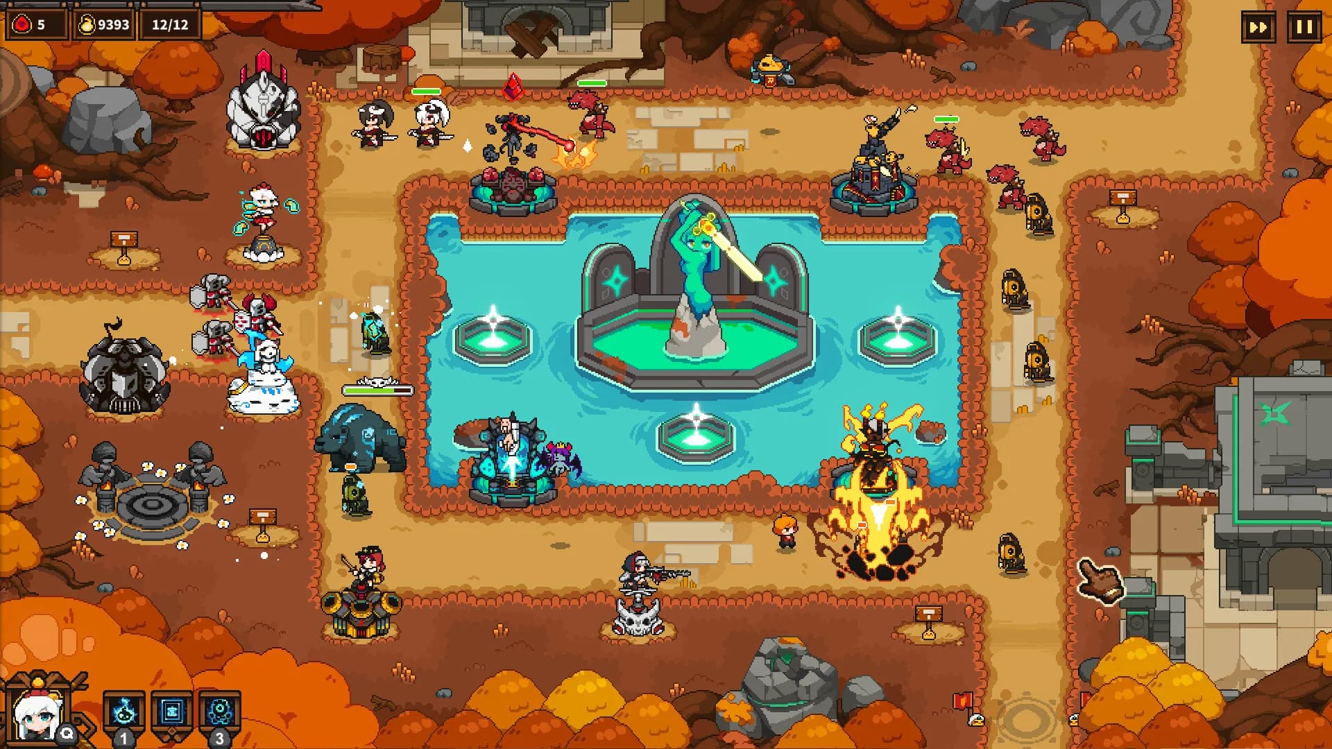 Relic Guardian - Tower Defense görsel 2