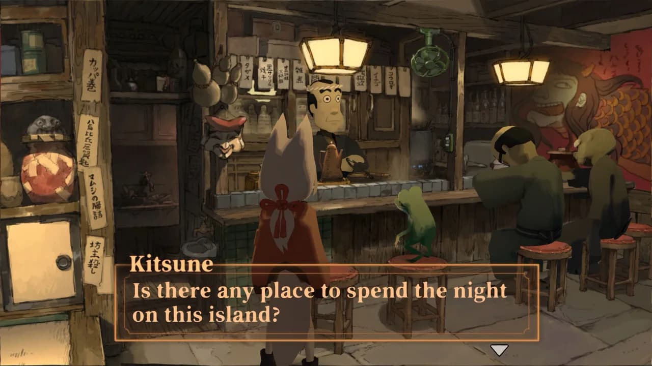 Kitsune: The Journey of Adashino görsel 2