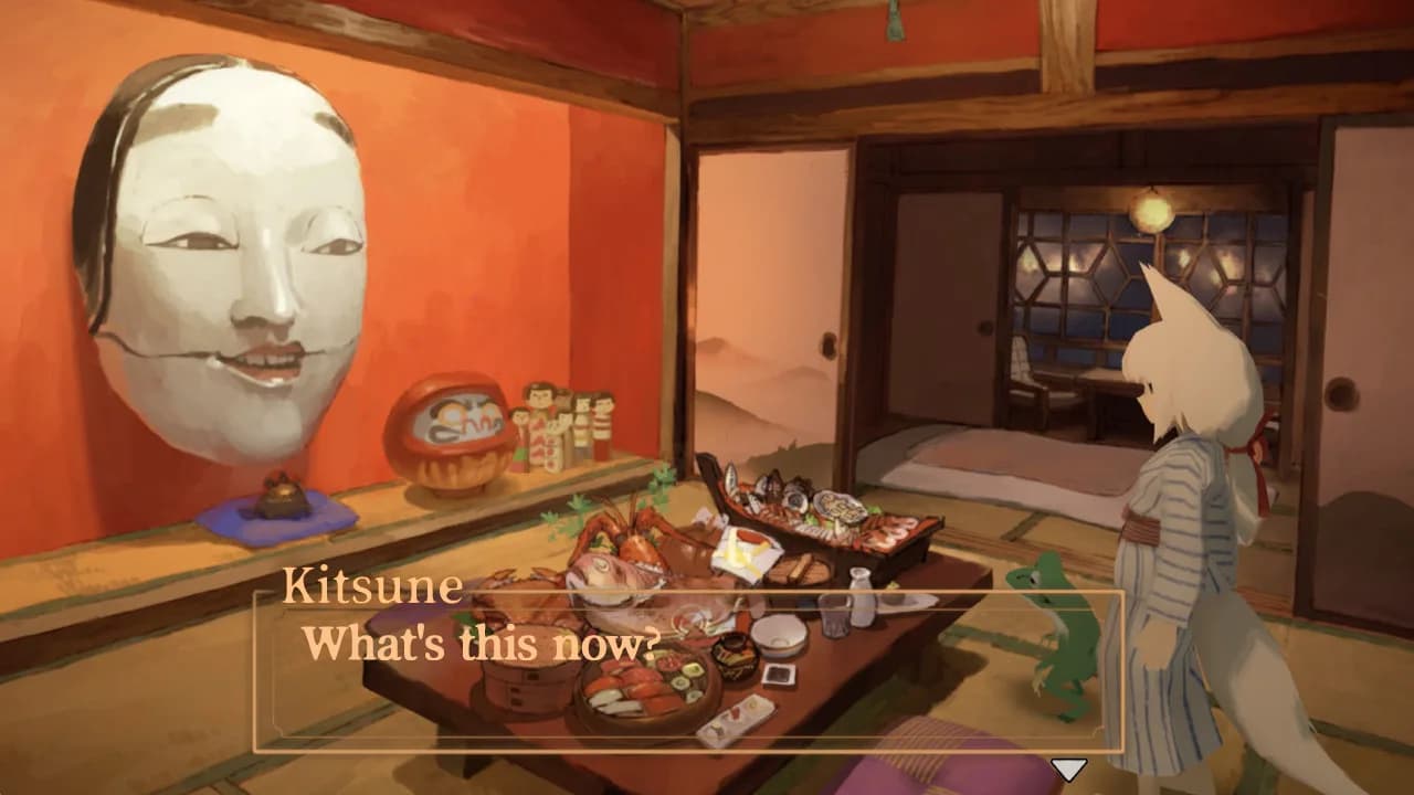 Kitsune: The Journey of Adashino görsel 3