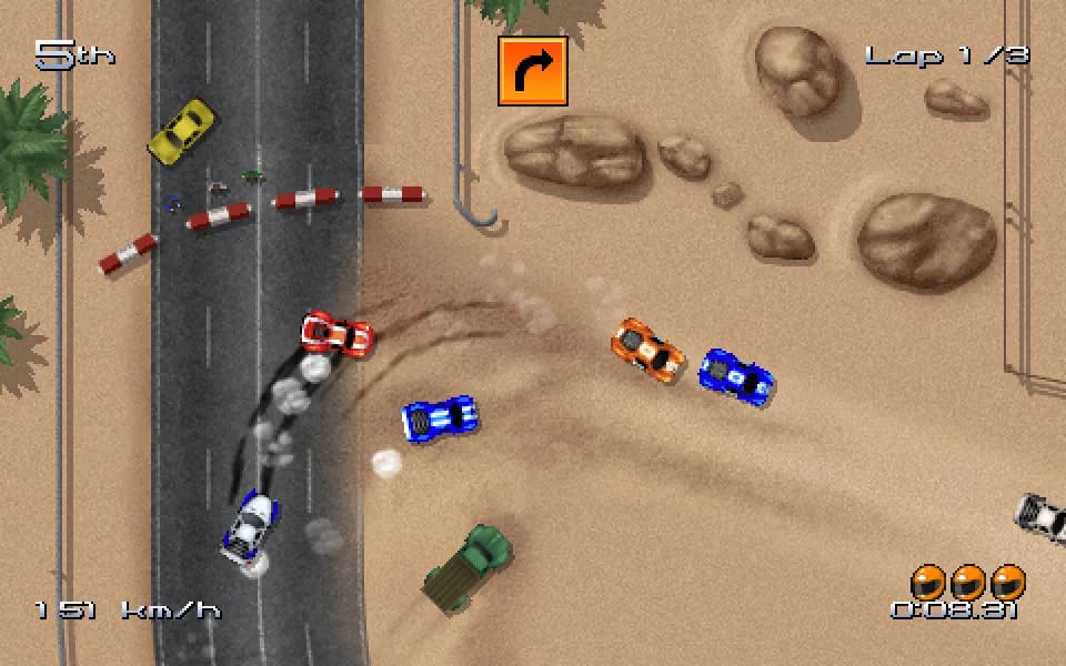 Rush Rush Rally Reloaded görsel 2