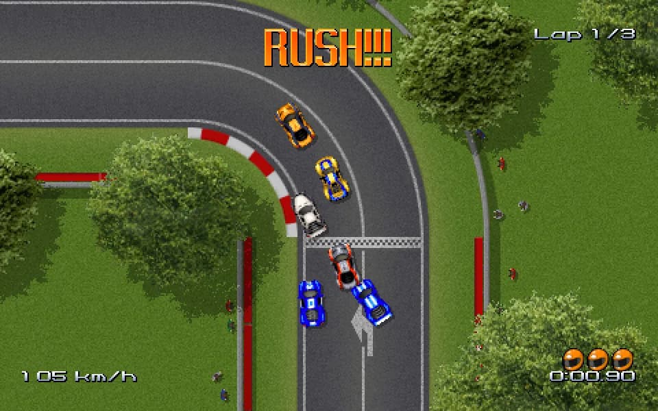 Rush Rush Rally Reloaded görsel 3