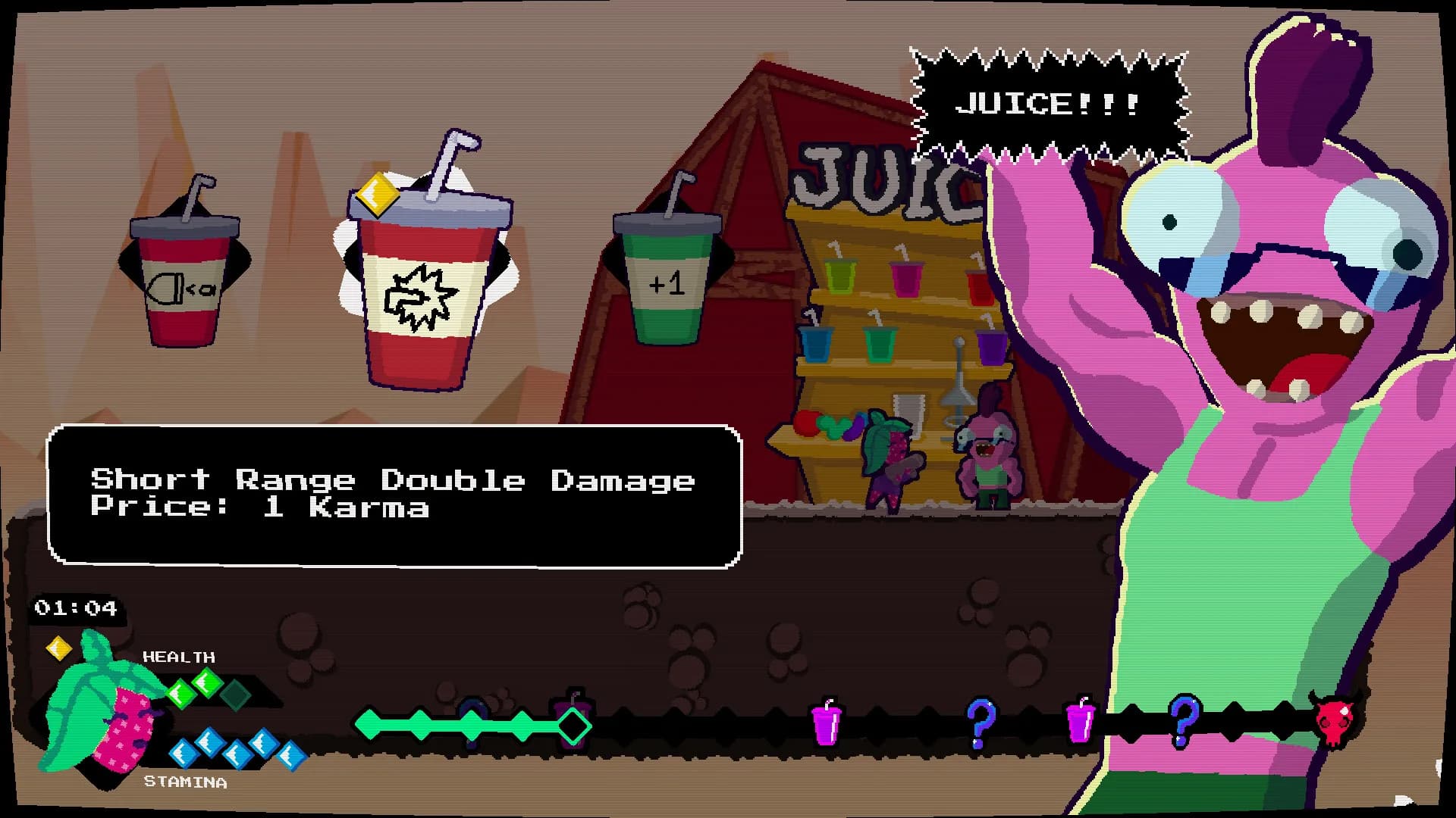 TROUBLE JUICE görsel 4