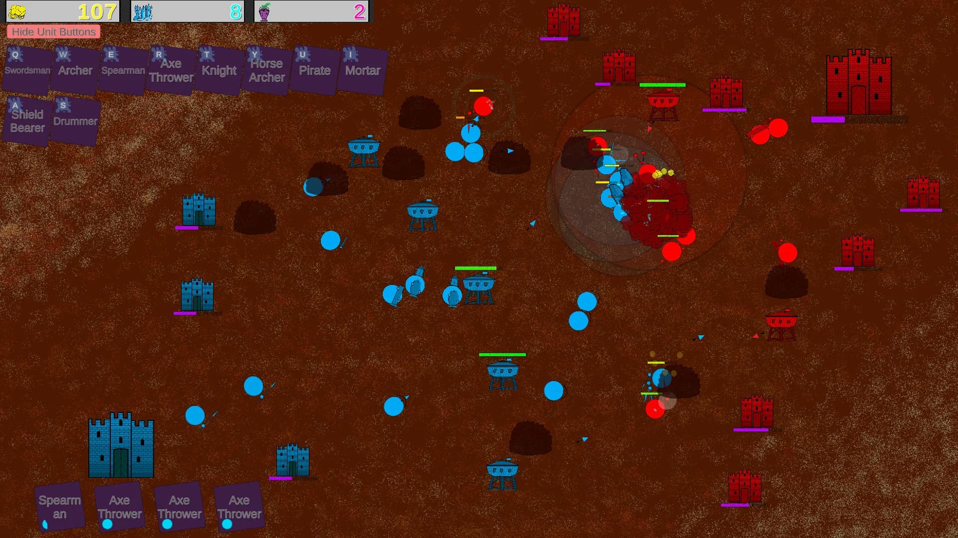War Dots görsel 2