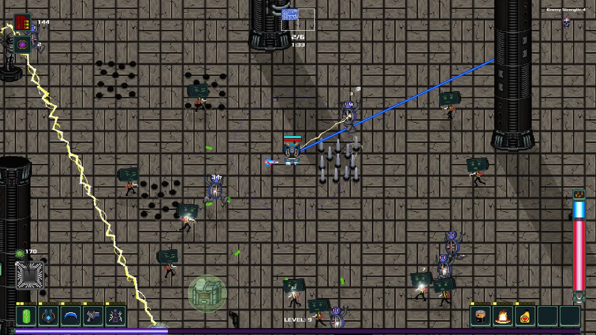 Robot Resistors görsel 13
