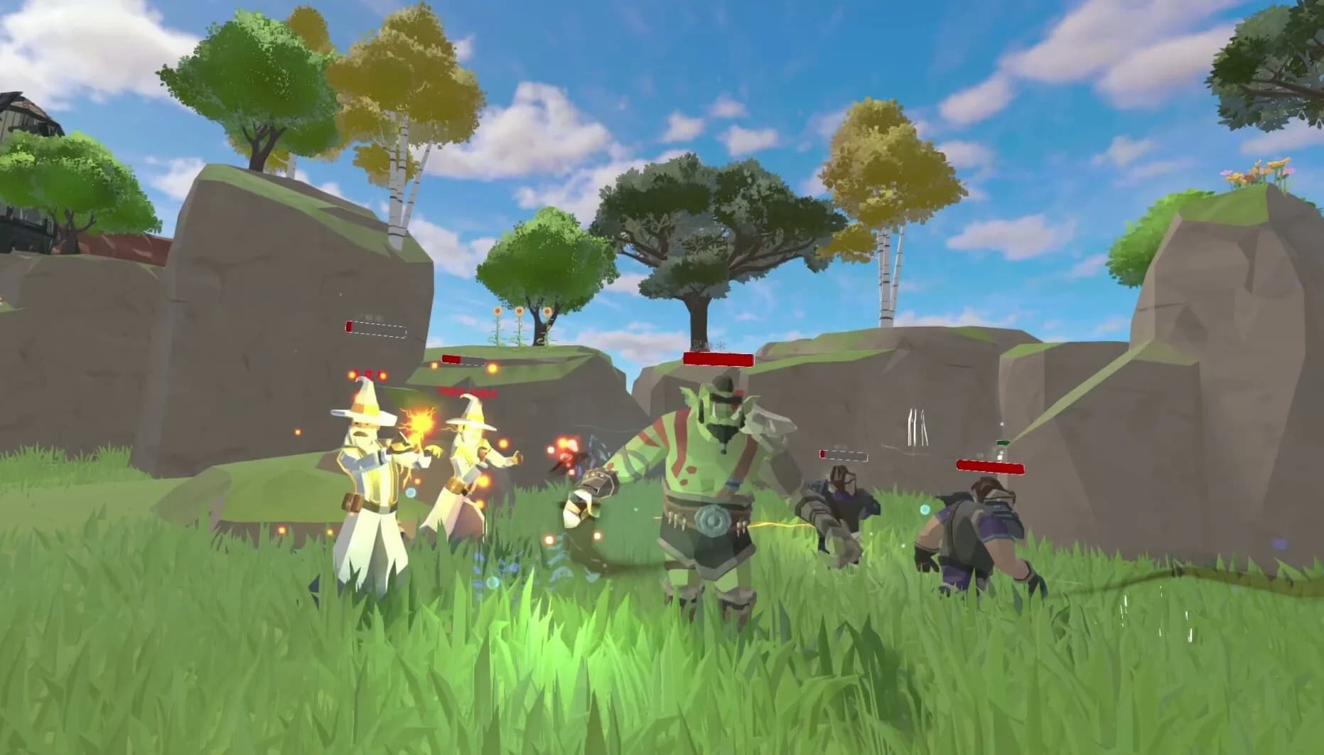Wizard War VR görsel 16