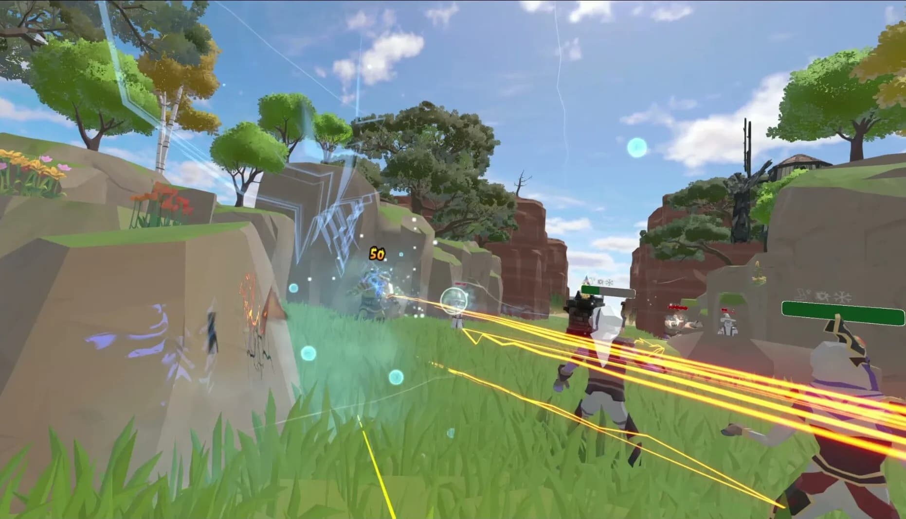 Wizard War VR görsel 21