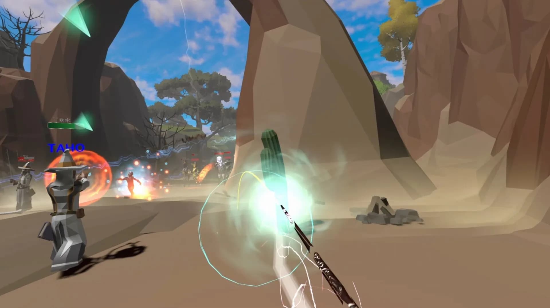 Wizard War VR görsel 5