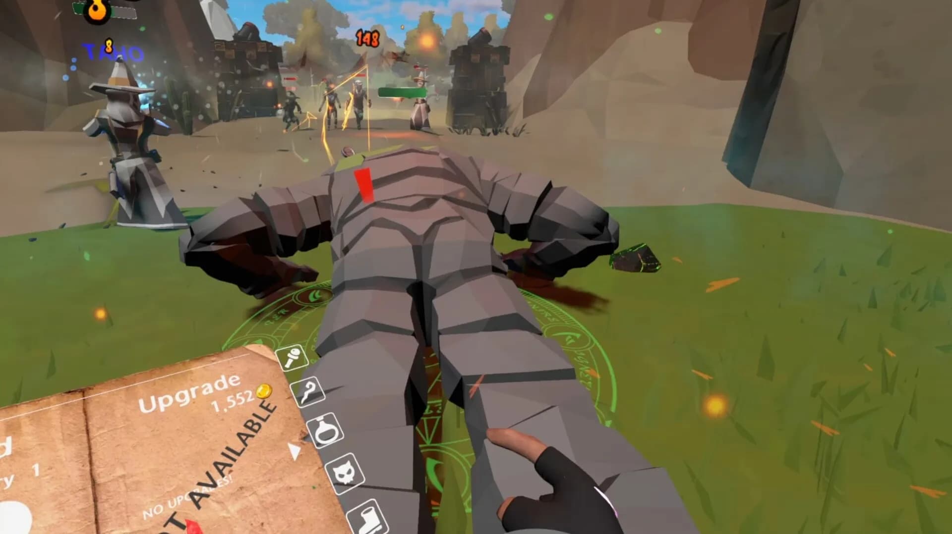 Wizard War VR görsel 8