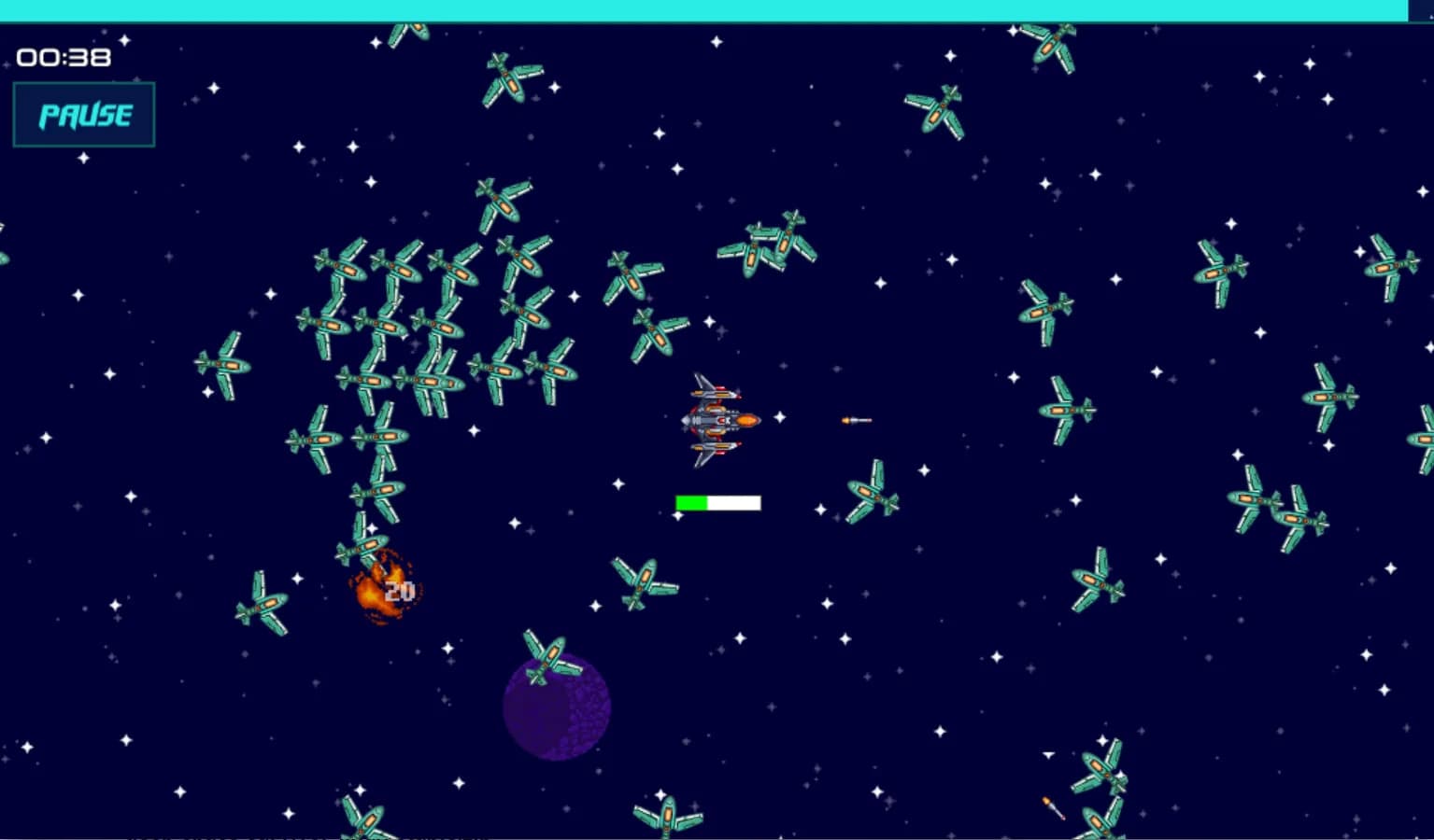 Deep Space Survivor görsel 2