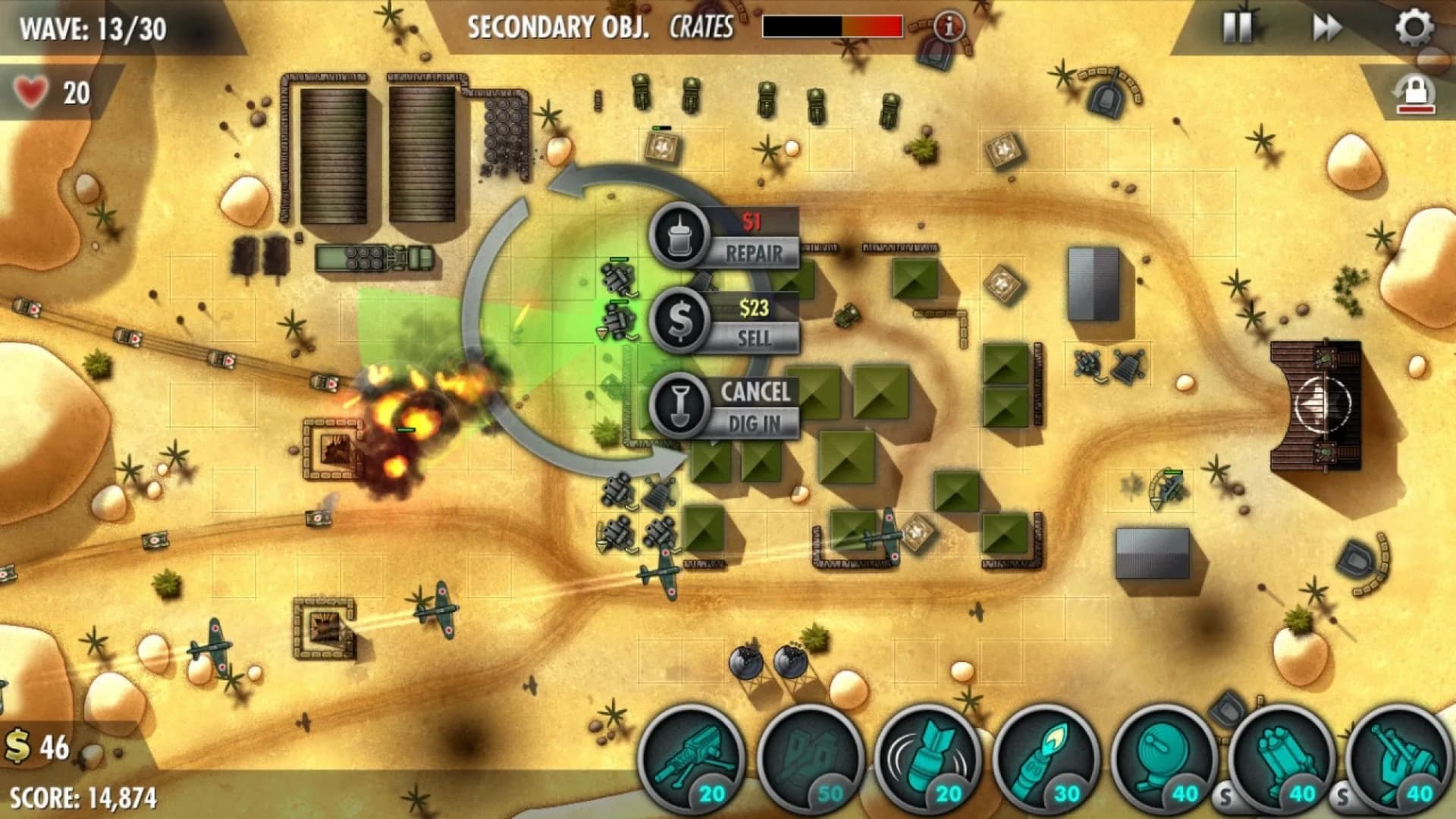 iBomber Defense Pacific görsel 2