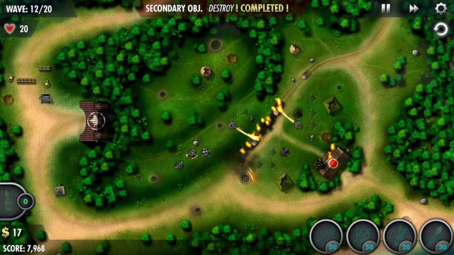 iBomber Defense Pacific görsel 4
