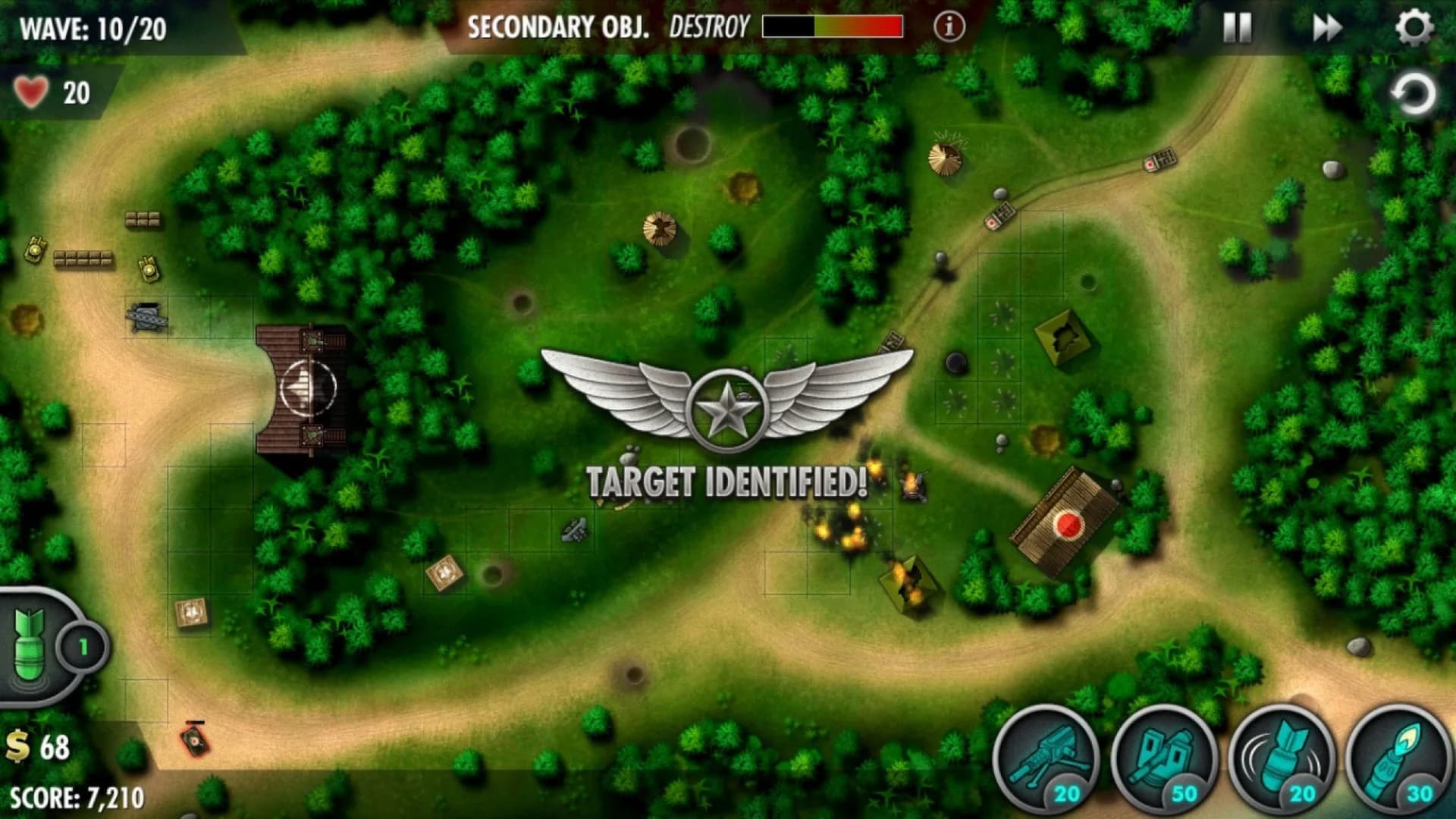 iBomber Defense Pacific görsel 6