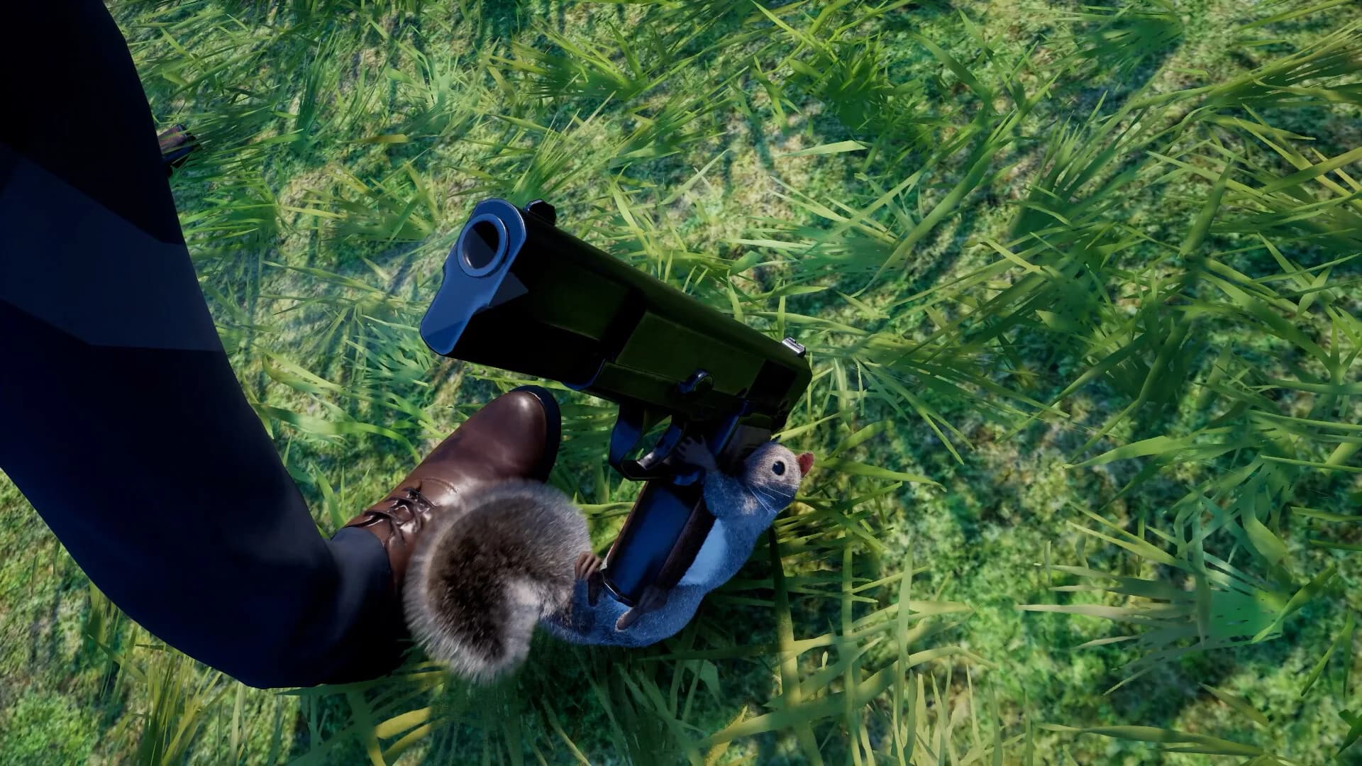 Squirrel with a Gun görsel 27