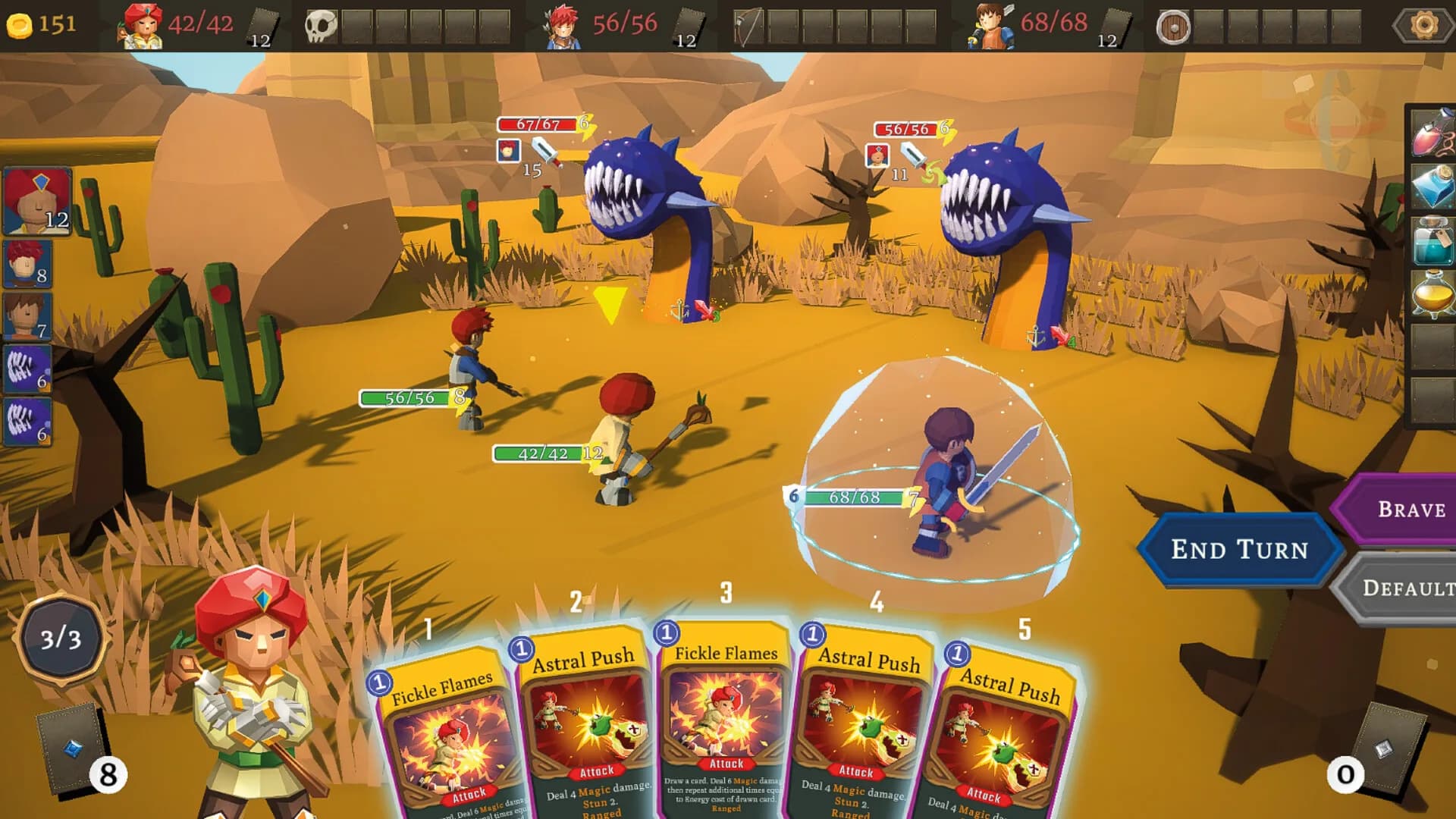 Ragtag Heroes : CO-OP Deckbuilder görsel 2
