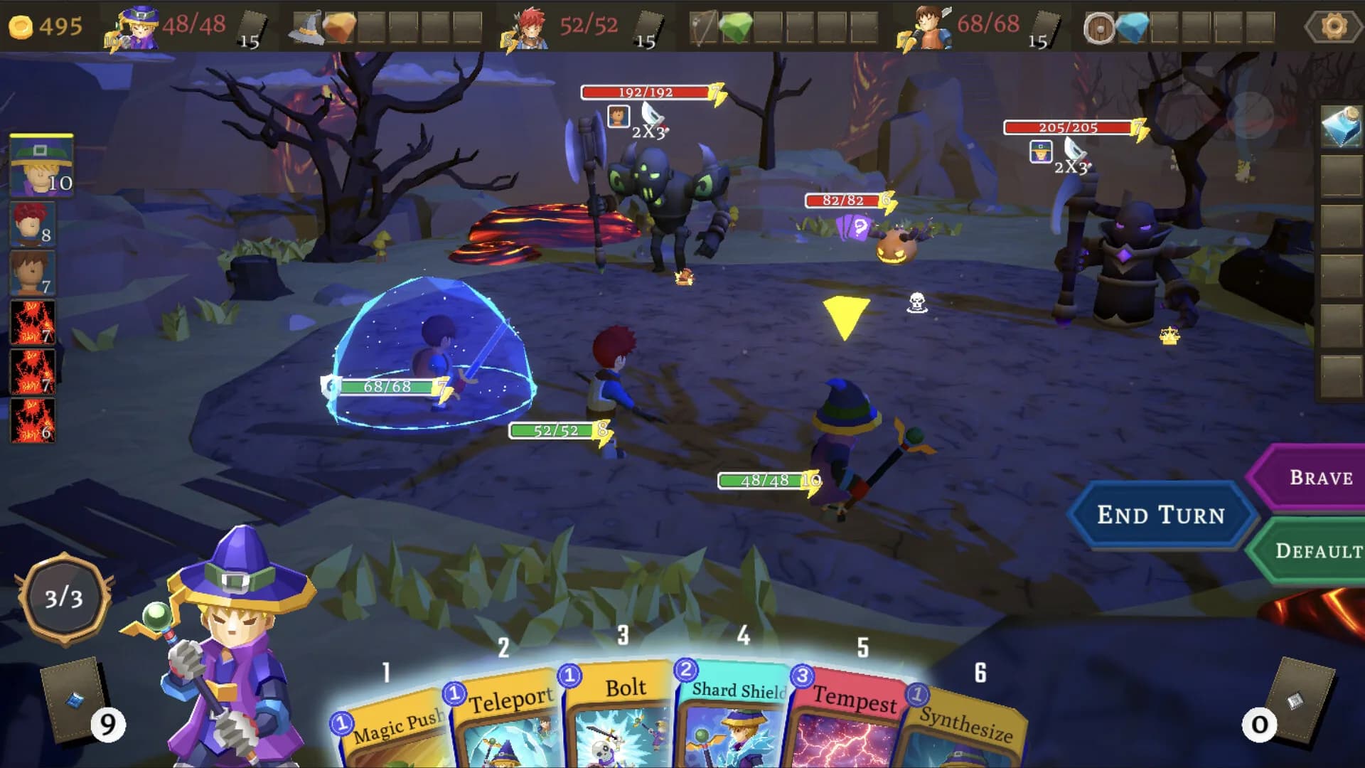 Ragtag Heroes : CO-OP Deckbuilder görsel 3
