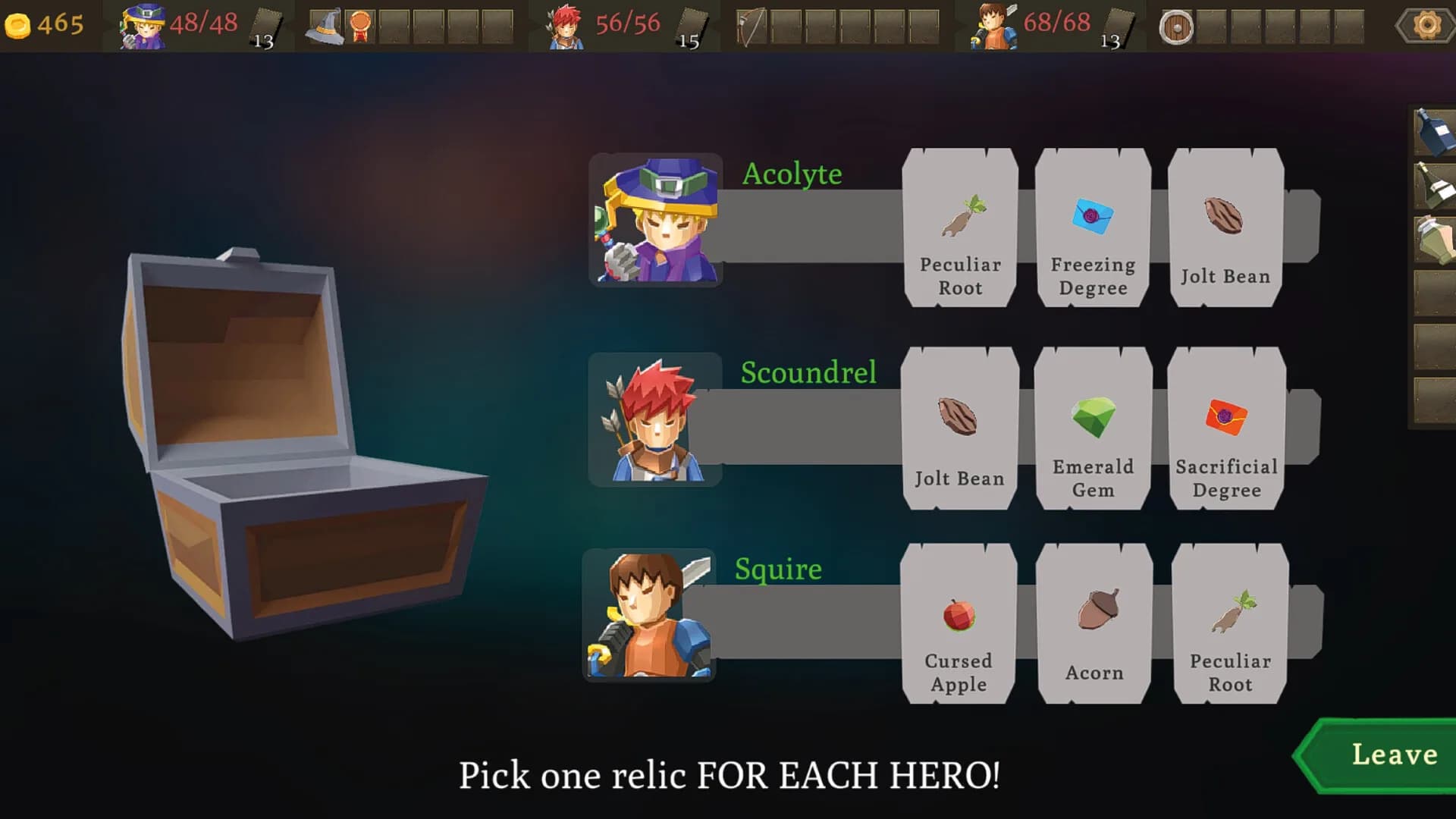 Ragtag Heroes : CO-OP Deckbuilder görsel 12