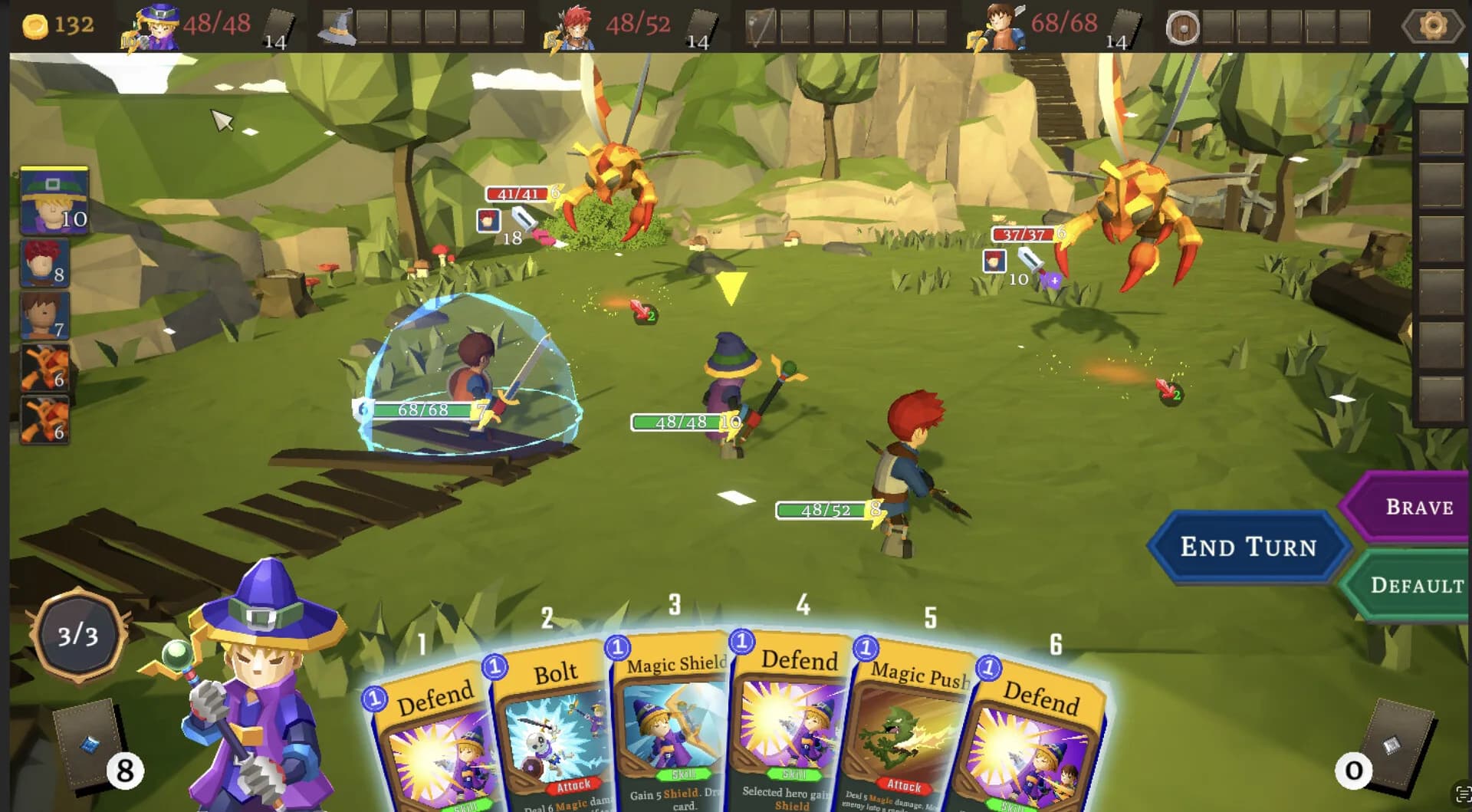 Ragtag Heroes : CO-OP Deckbuilder görsel 13
