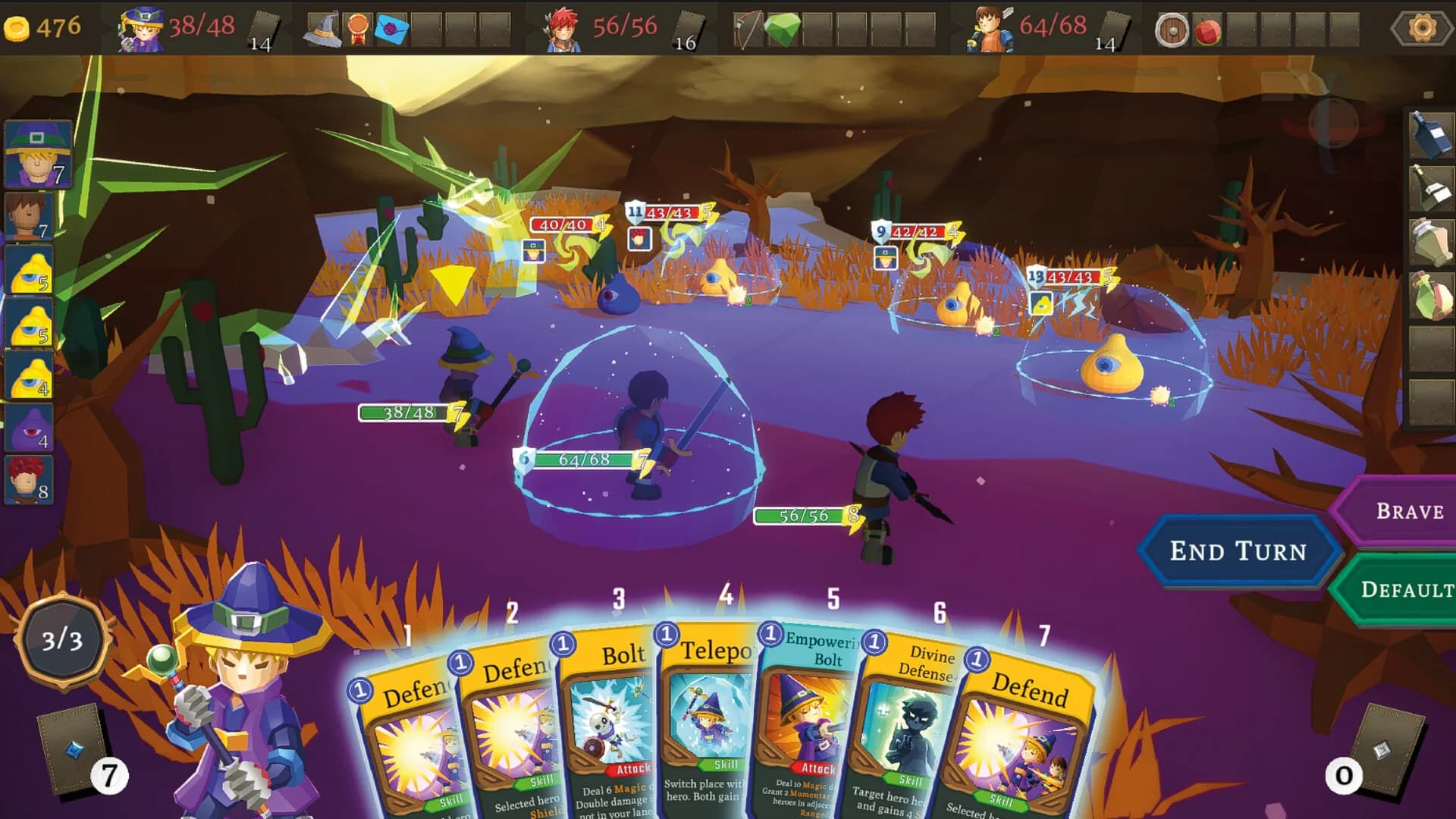 Ragtag Heroes : CO-OP Deckbuilder görsel 14