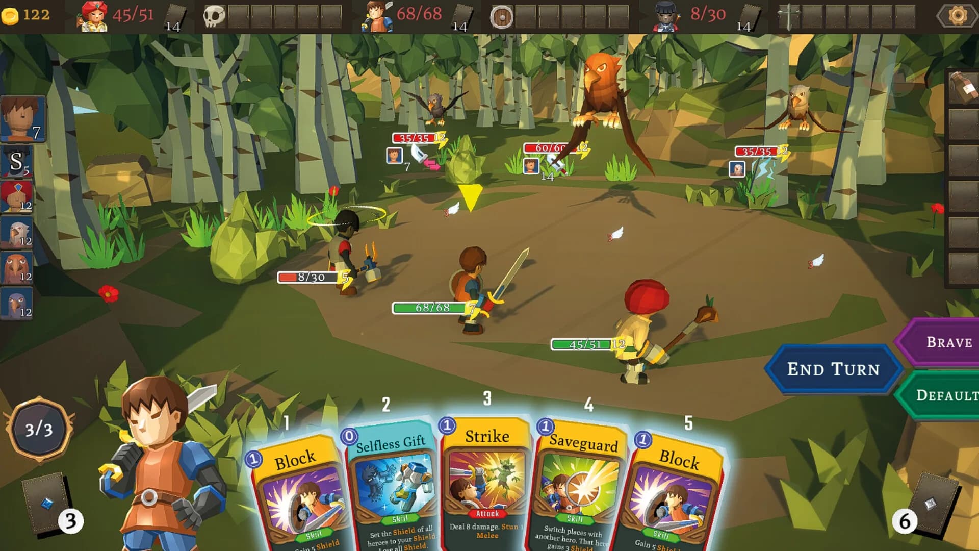 Ragtag Heroes : CO-OP Deckbuilder görsel 6
