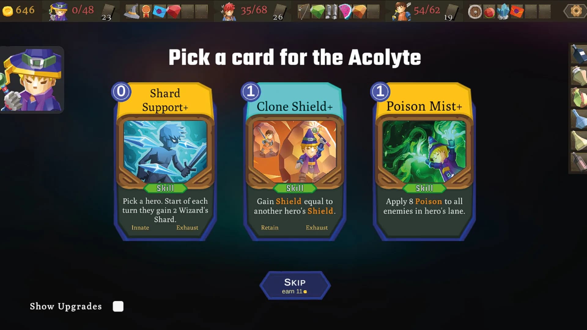 Ragtag Heroes : CO-OP Deckbuilder görsel 7