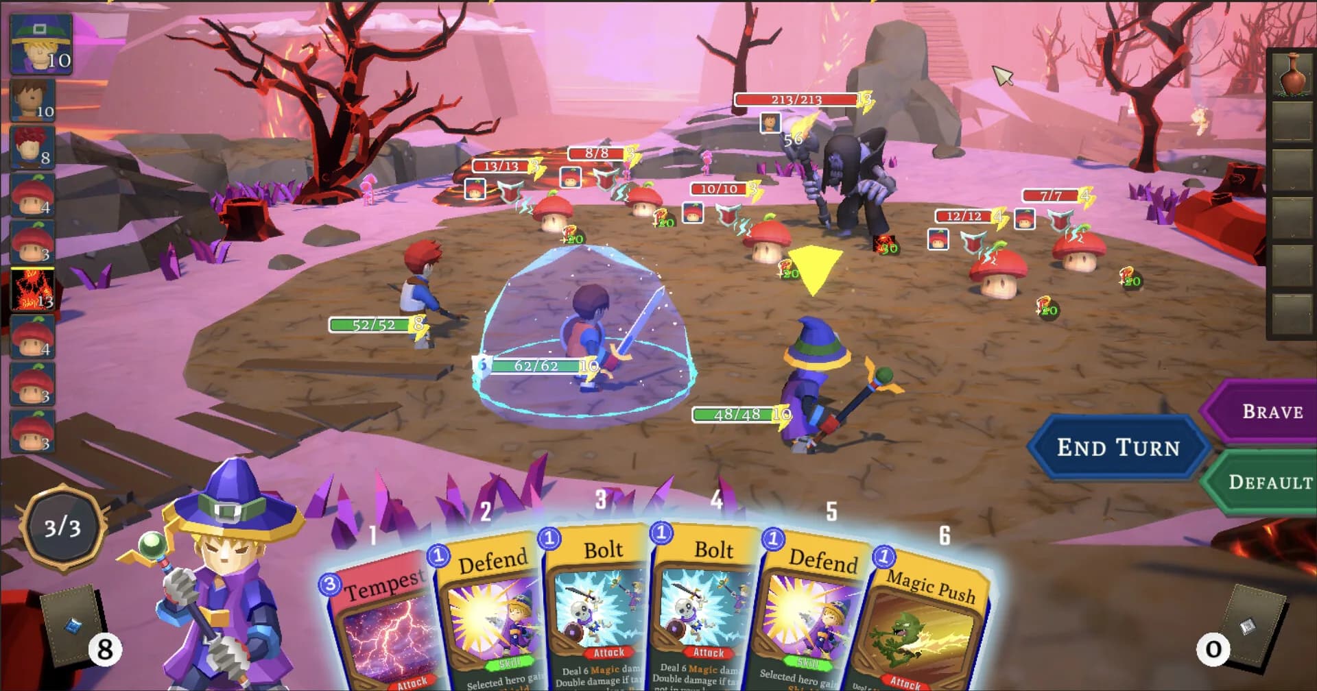 Ragtag Heroes : CO-OP Deckbuilder görsel 9