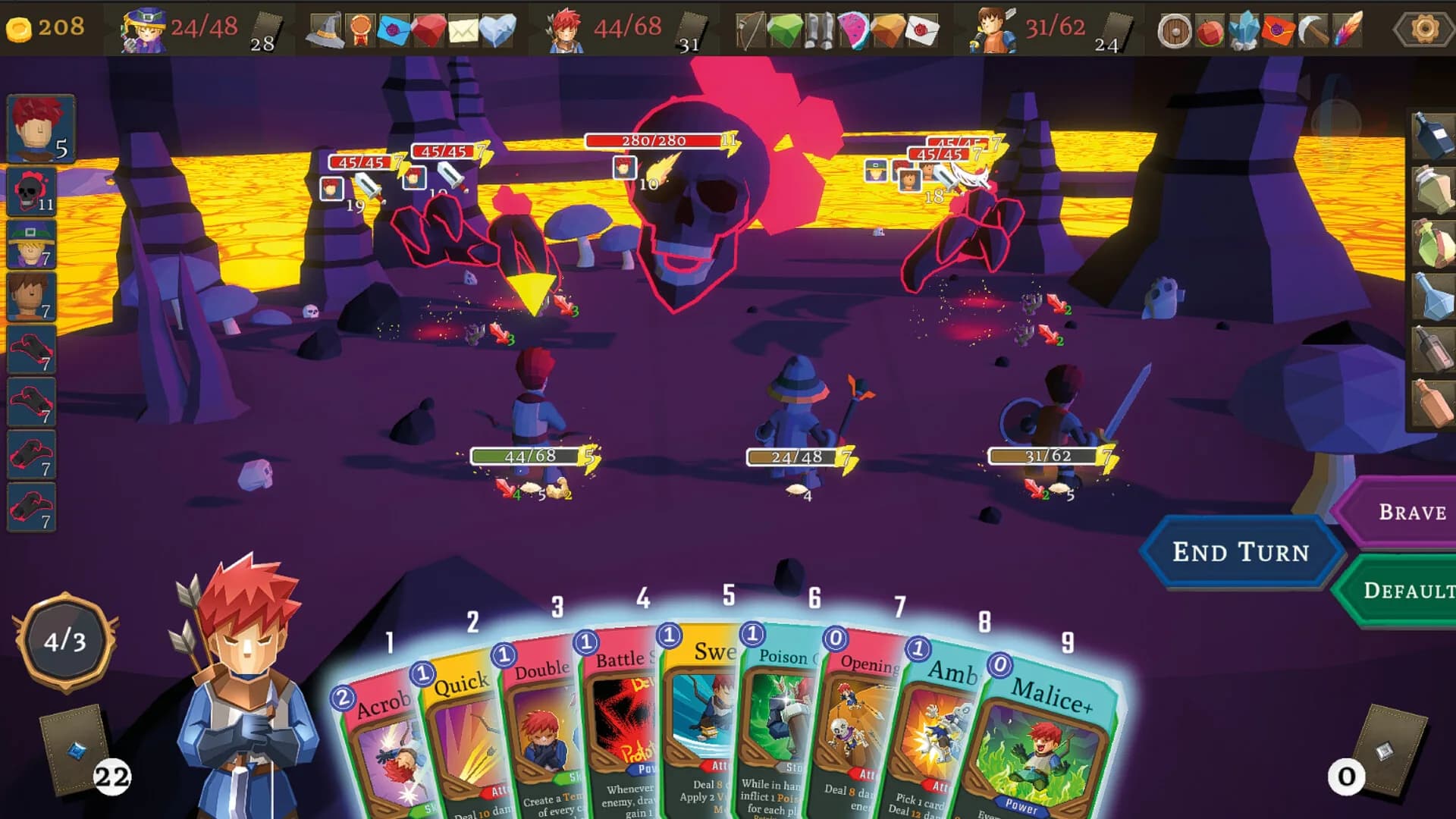 Ragtag Heroes : CO-OP Deckbuilder görsel 10