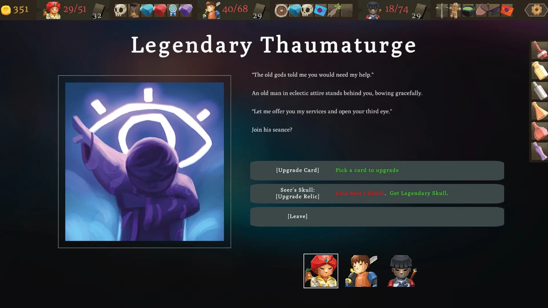 Ragtag Heroes : CO-OP Deckbuilder görsel 11