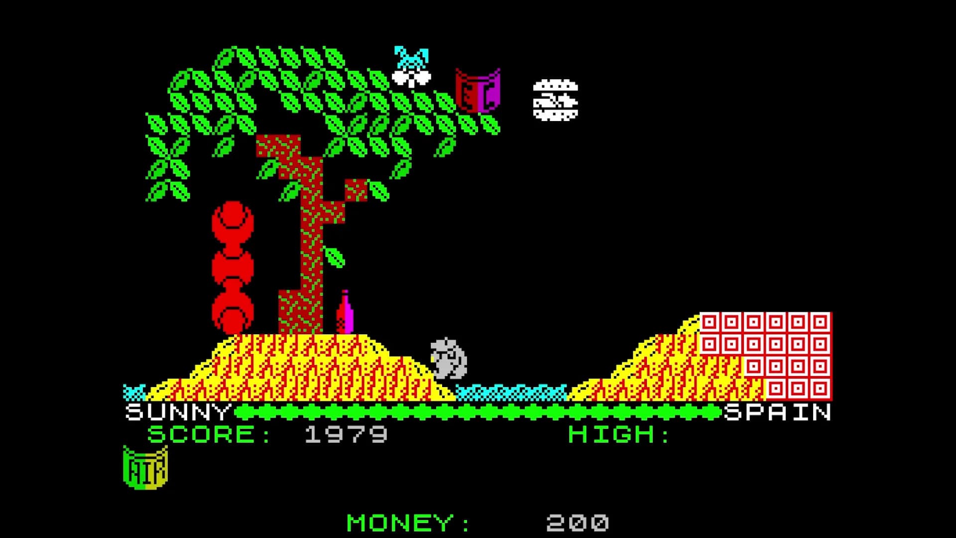 Auf Wiedersehen Monty (CPC/Spectrum) görsel 2