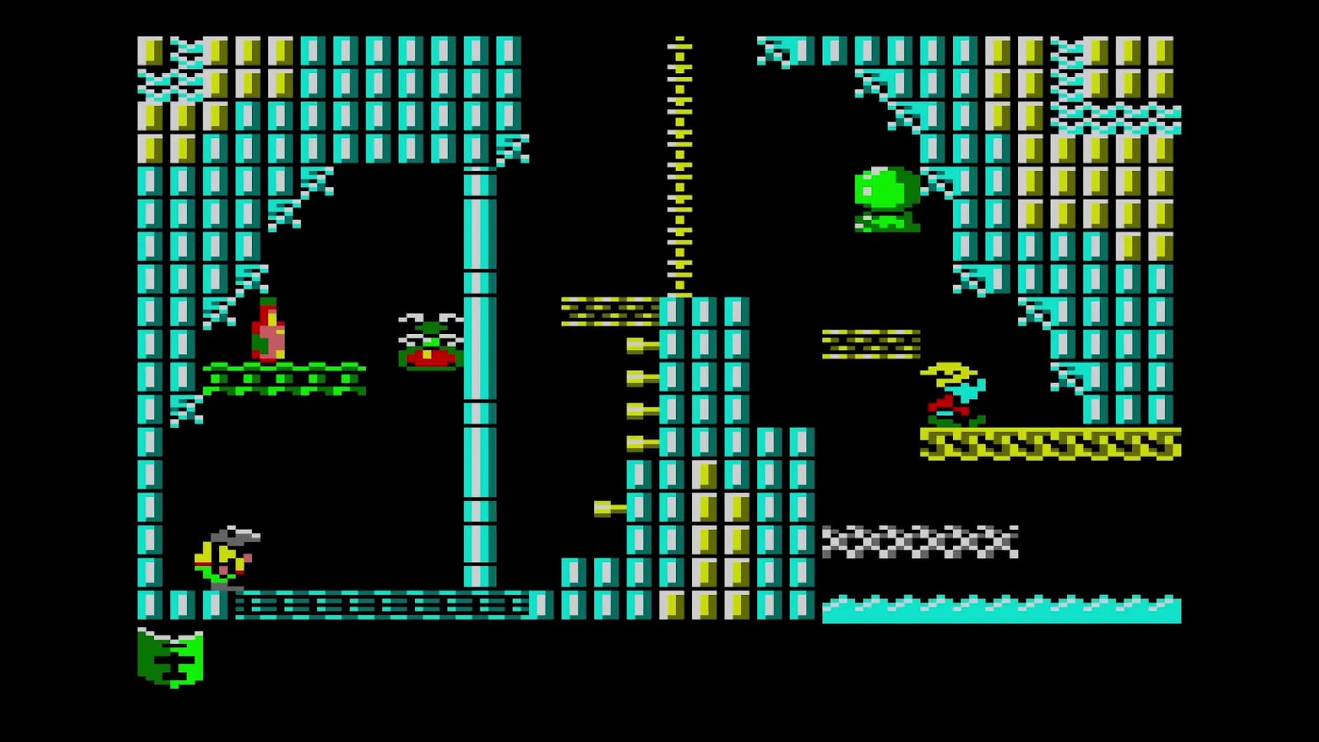 Auf Wiedersehen Monty (CPC/Spectrum) görsel 3