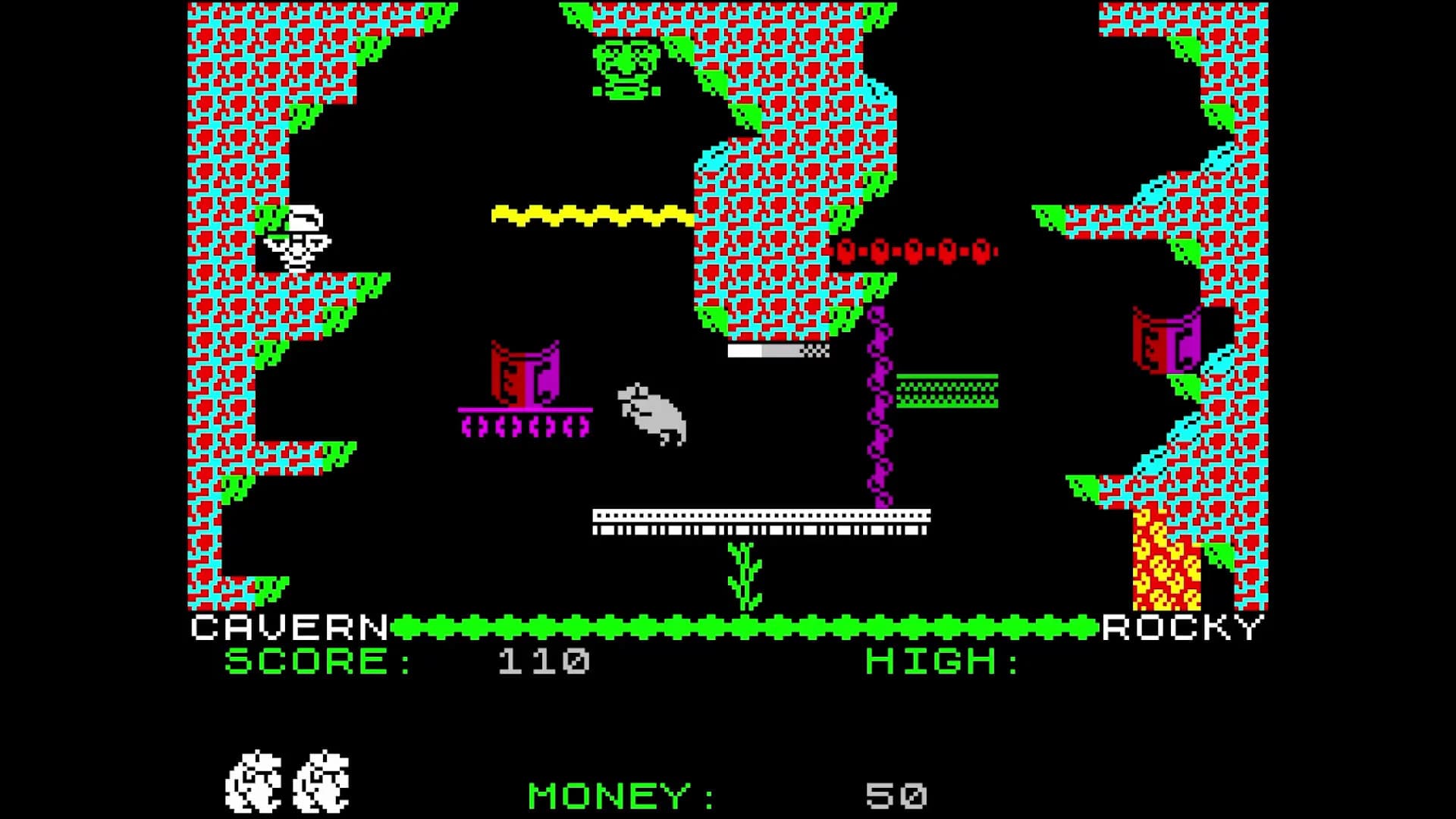Auf Wiedersehen Monty (CPC/Spectrum) görsel 4